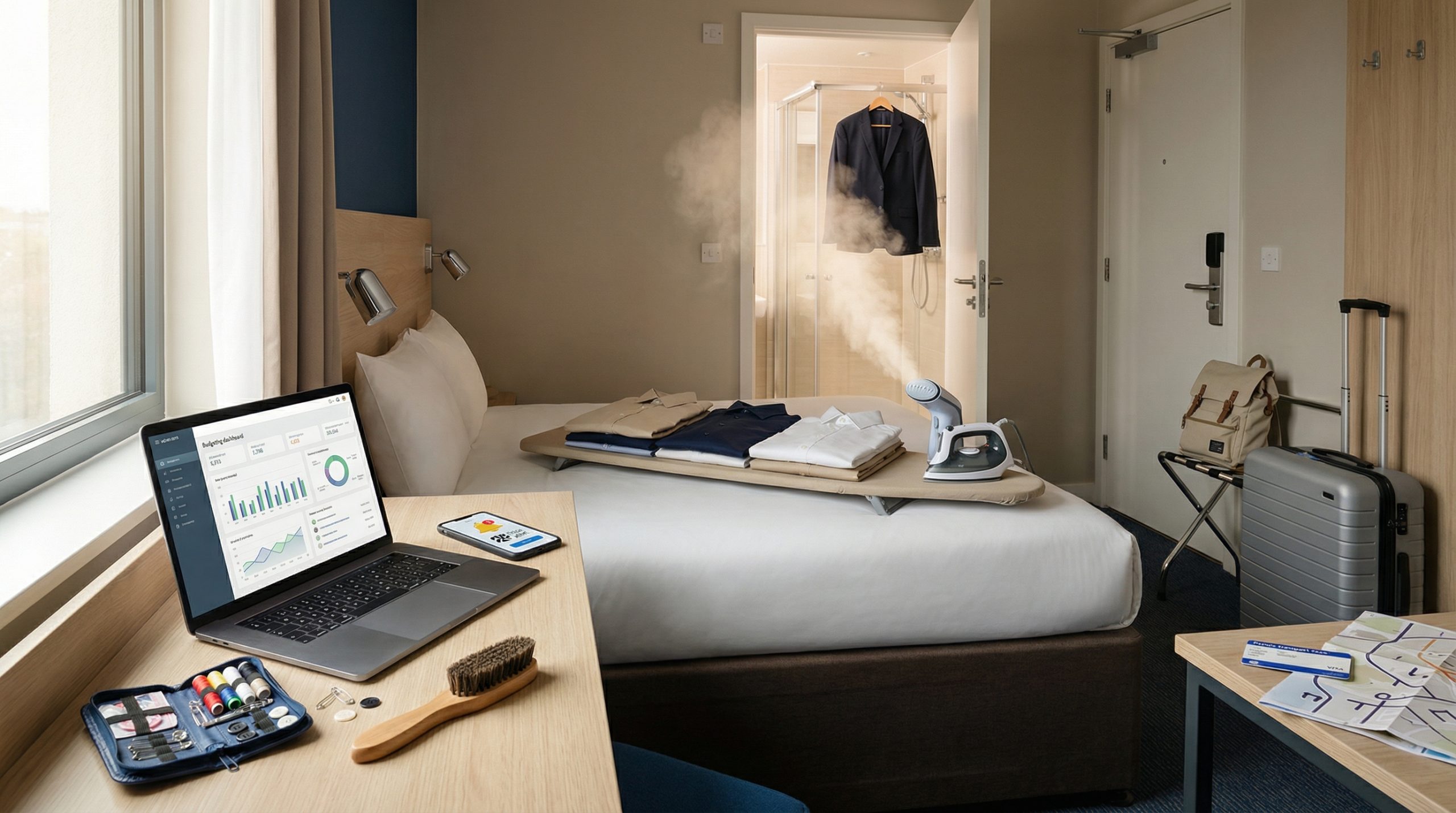 Bagagem Minimalista Simplificada para Viagens de Longa Duração - 2