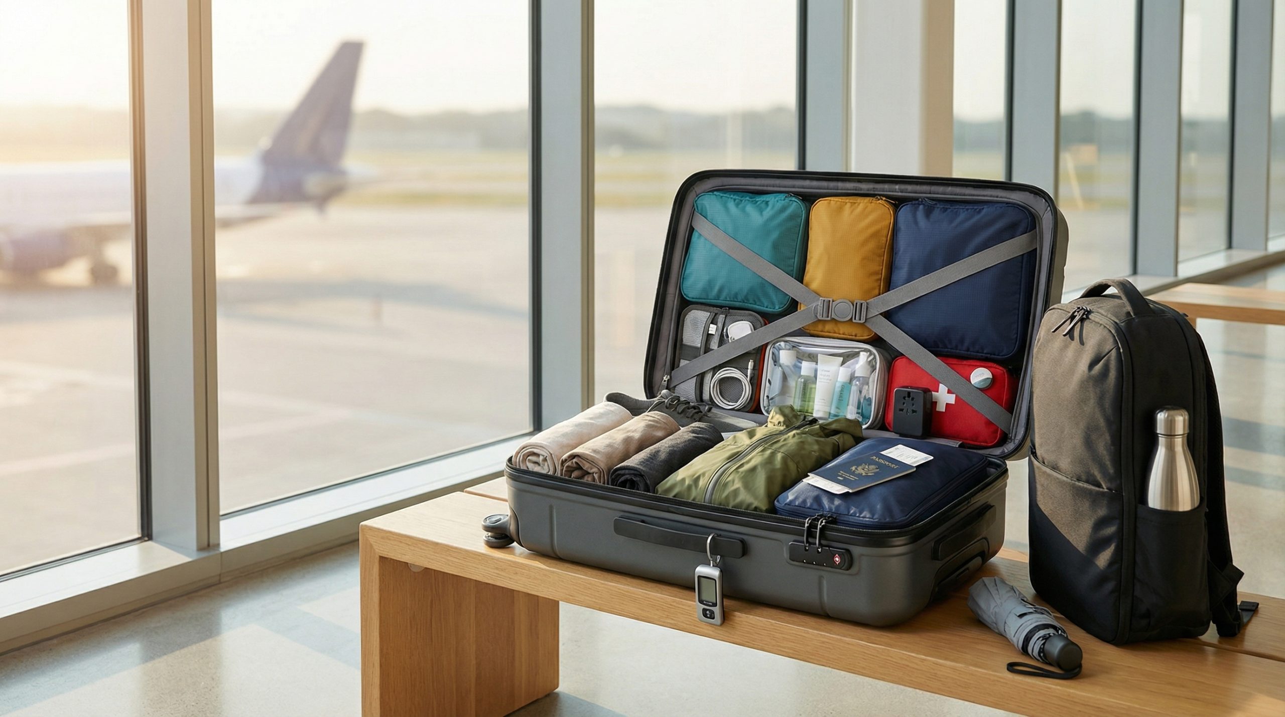 Bagagem: O Essencial para Viagens Seguras e Econômicas