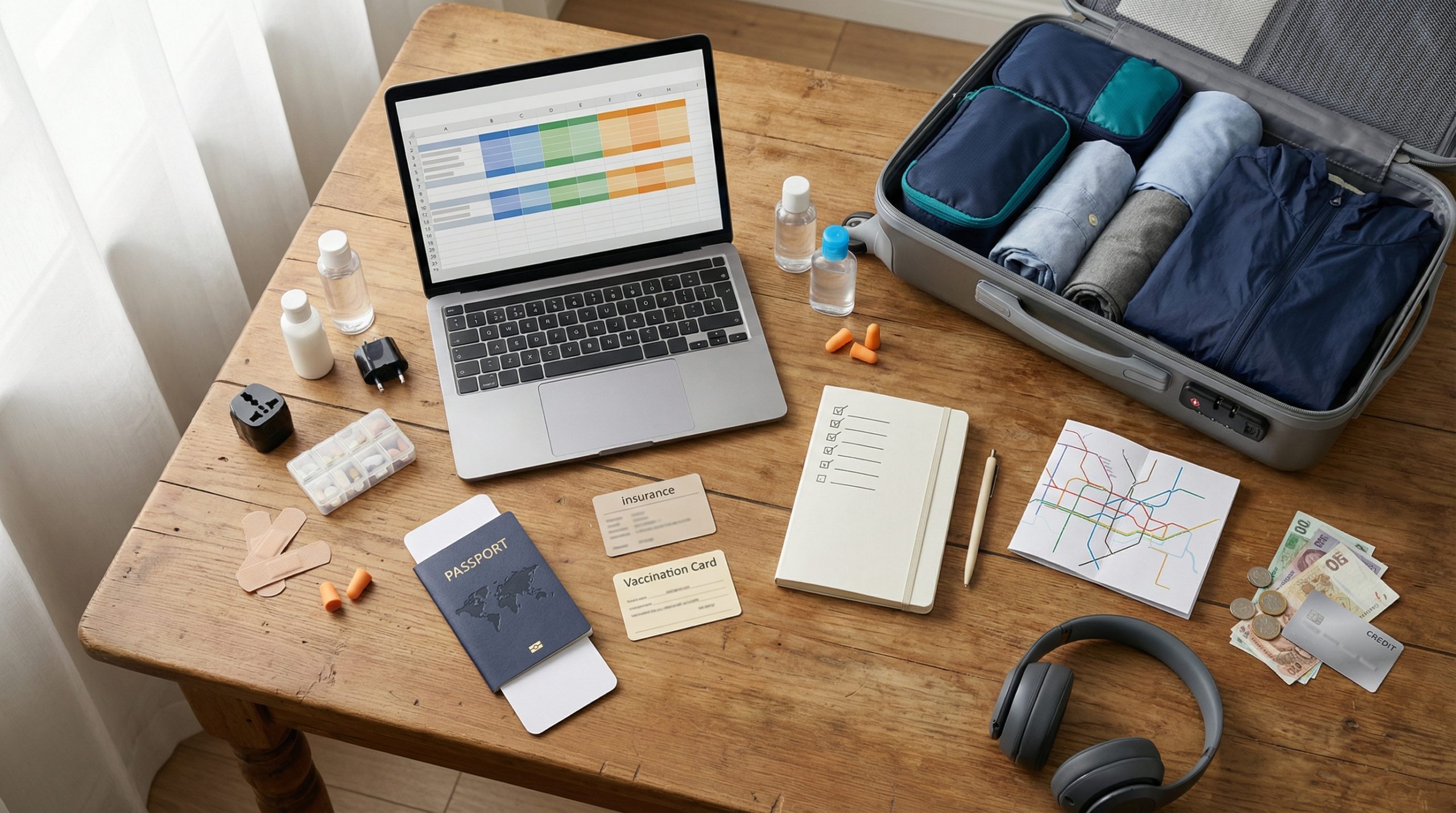 Planejamento de Viagem: Checklist Prático para Evitar Problemas