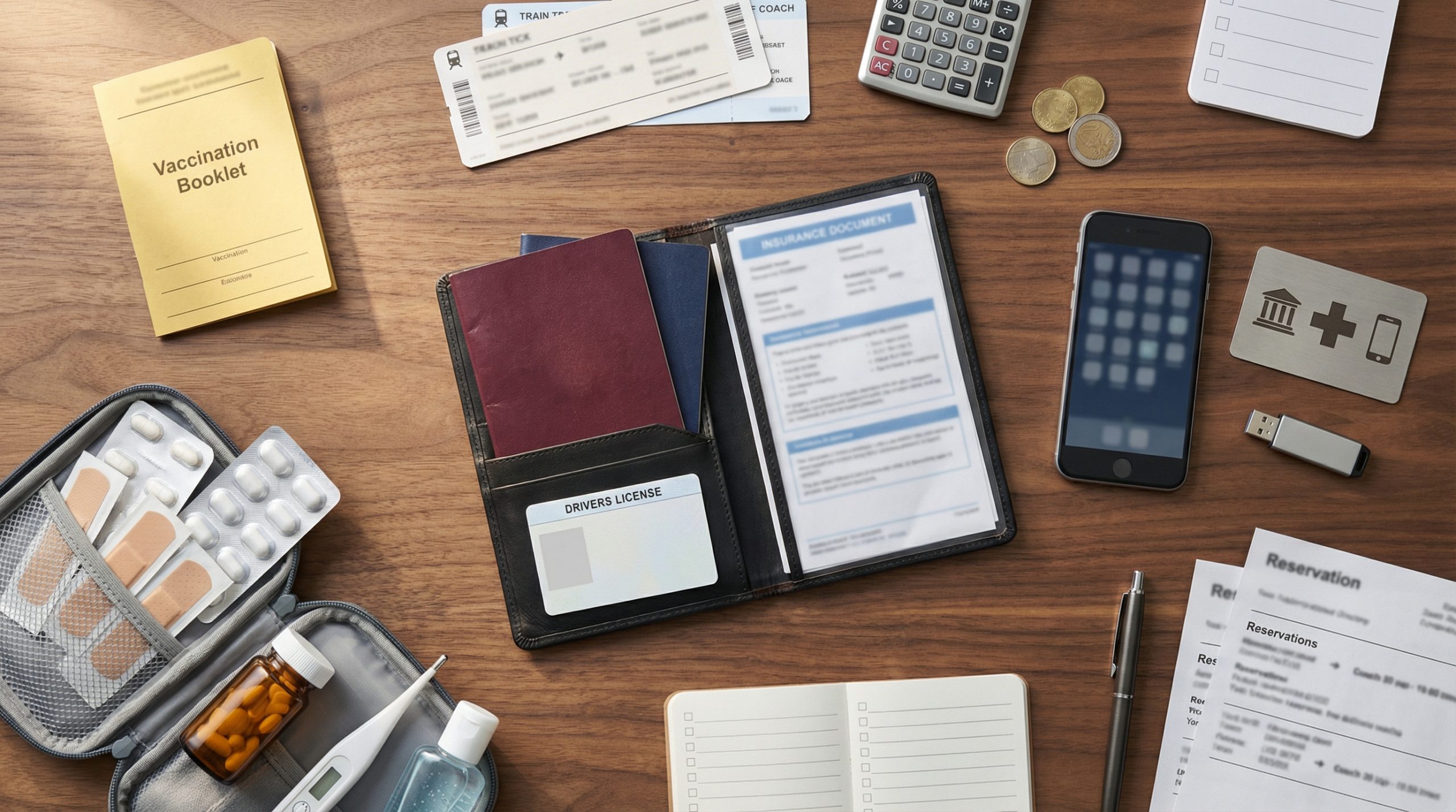 Planejamento de Viagem: Checklist Prático para Evitar Problemas - 2