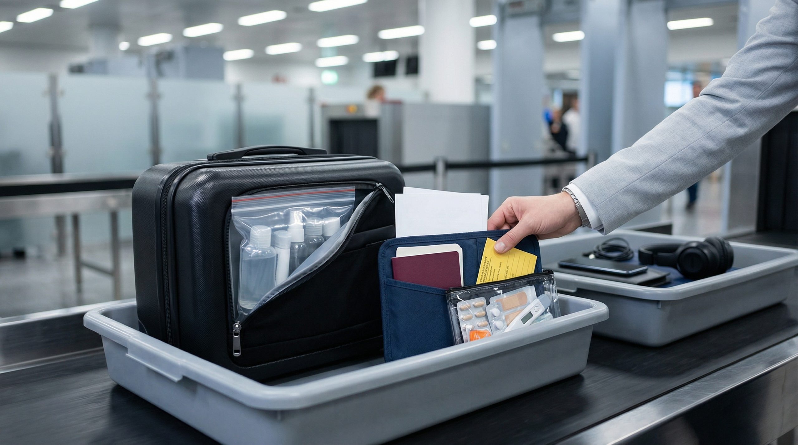 Bagagem de Mão Simplificada para Viagens Nacionais e Internacionais - 2