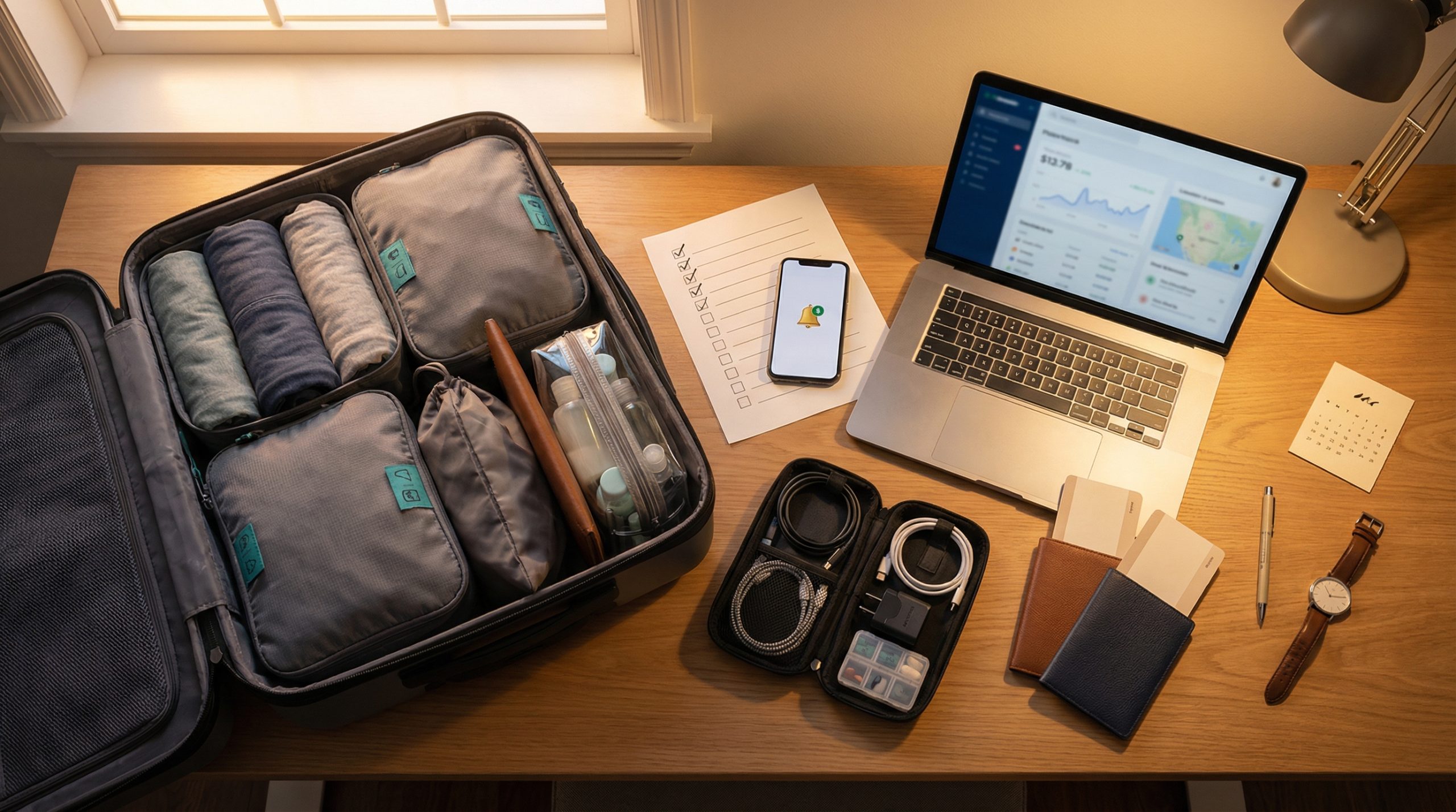 Bagagem Compacta: Organize, Pese e Economize em Todas as Viagens - 2