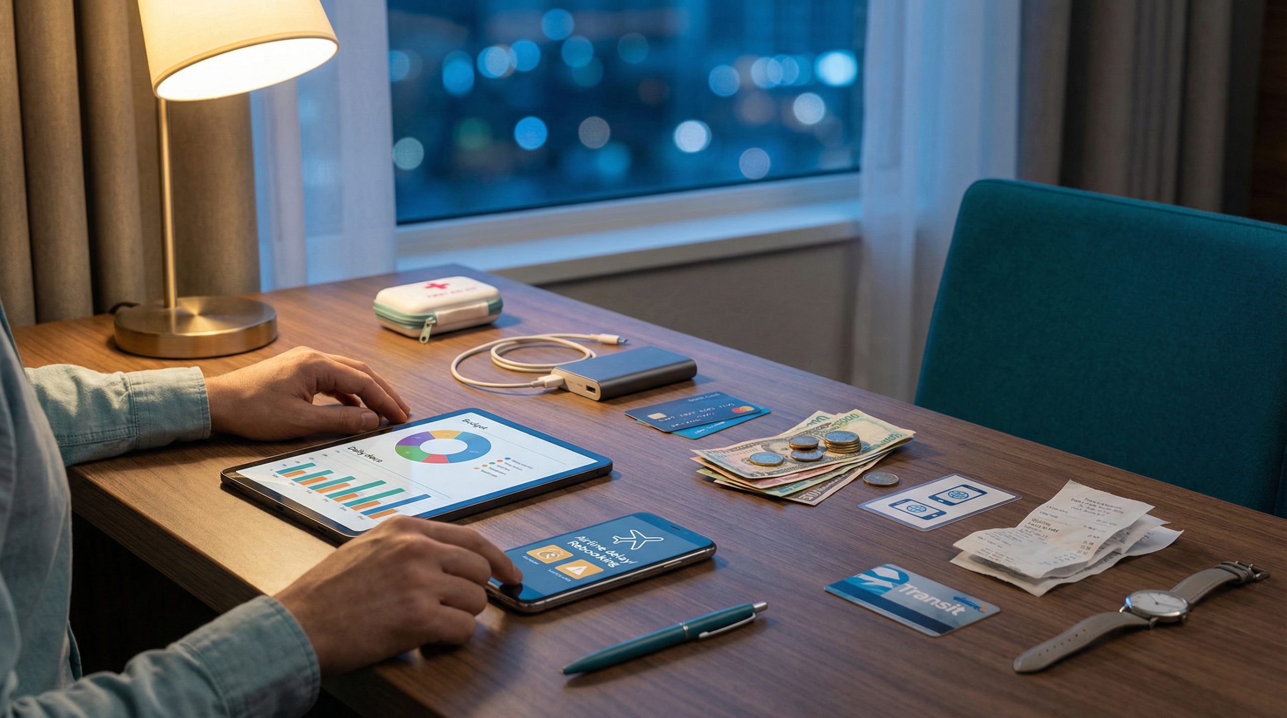 Planejamento de Viagem Simplificado: Bagagem, Segurança e Documentos - 2