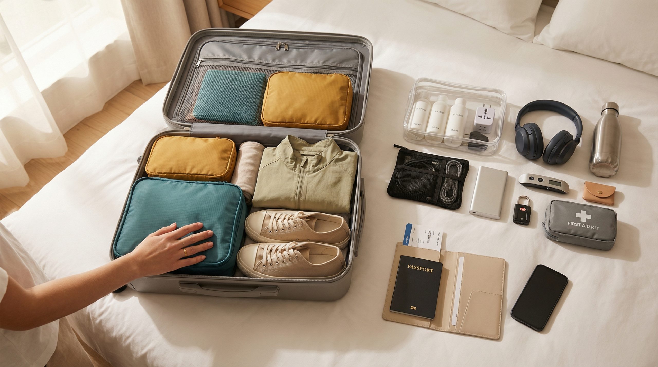 Bagagem: O Essencial para Viagem sem Estresse e Surpresas