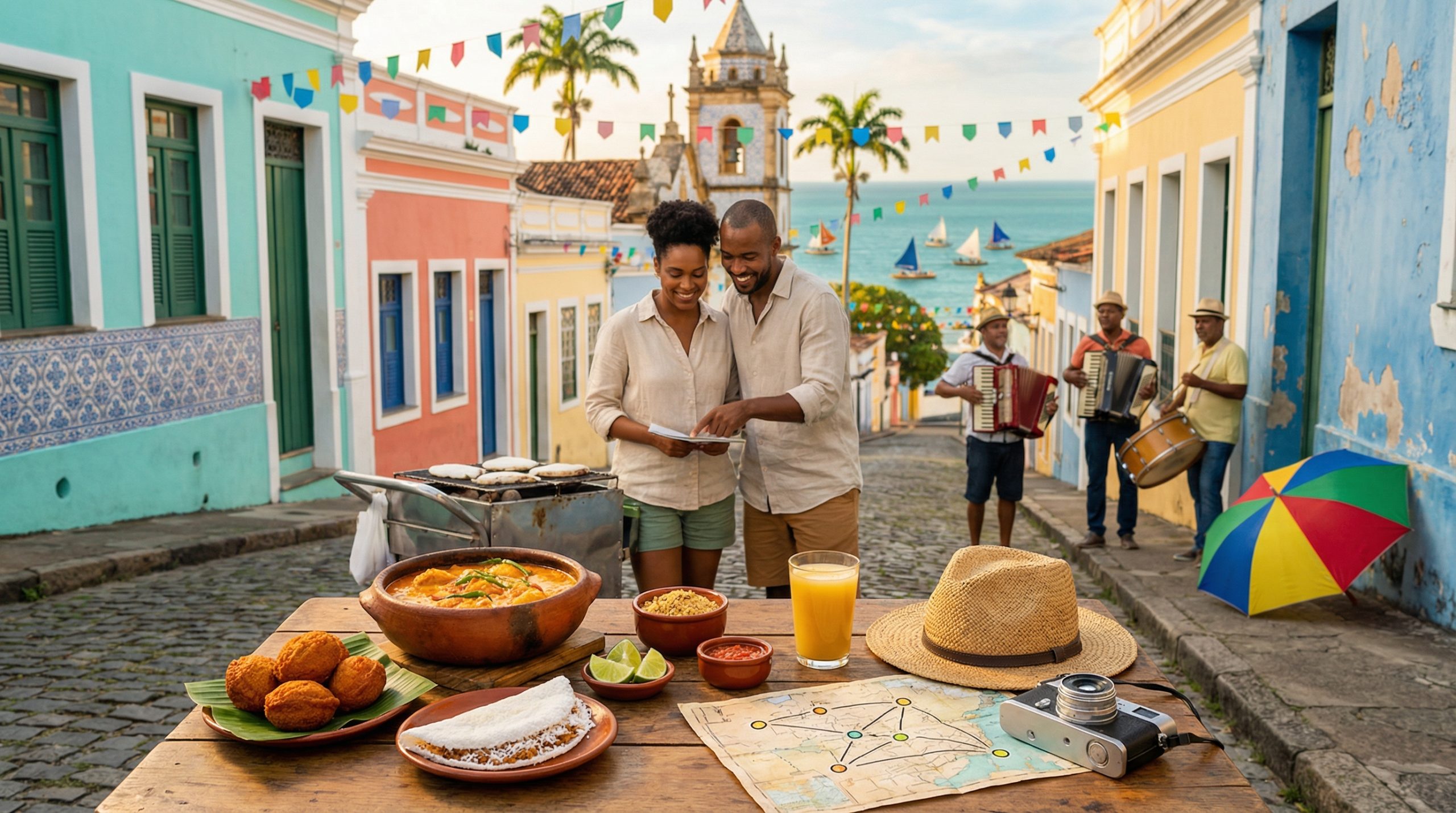 Roteiro Essencial: 7 Dias pelo Nordeste Cultural e Gastronômico