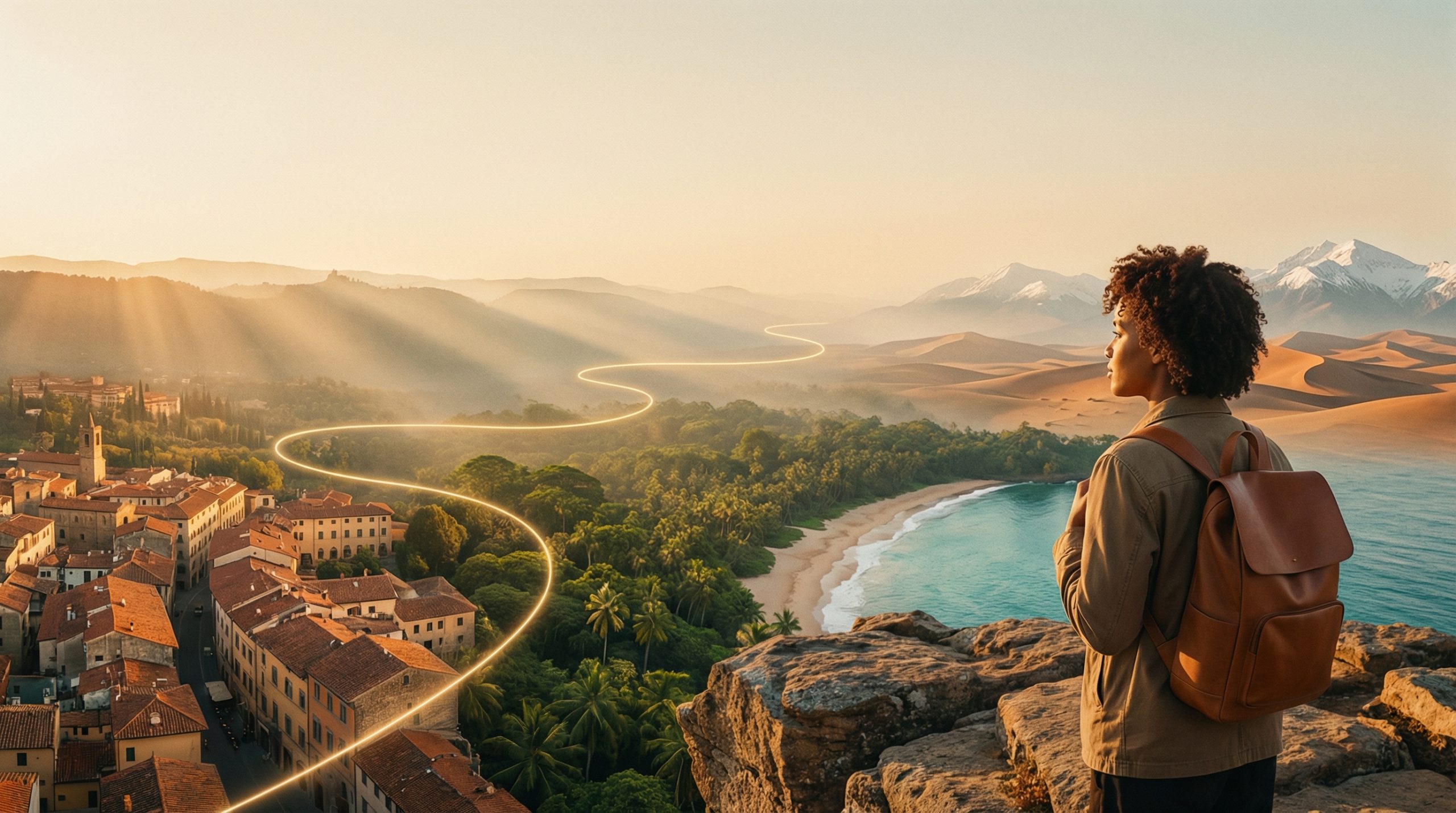 Crie Roteiros e Experiências para Viagens Inesquecíveis