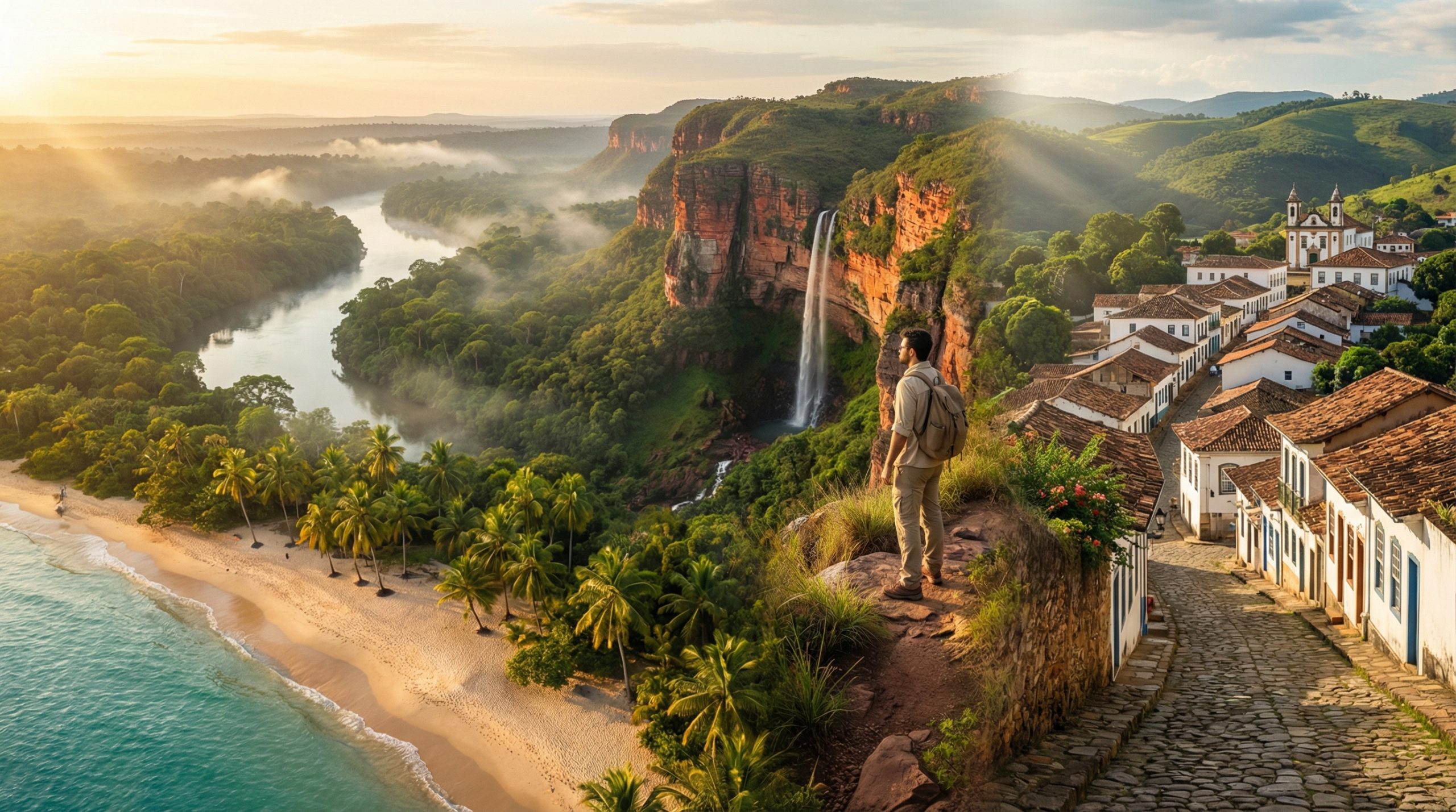 Destinos Nacionais: Tesouros Ocultos em Todas as Regiões