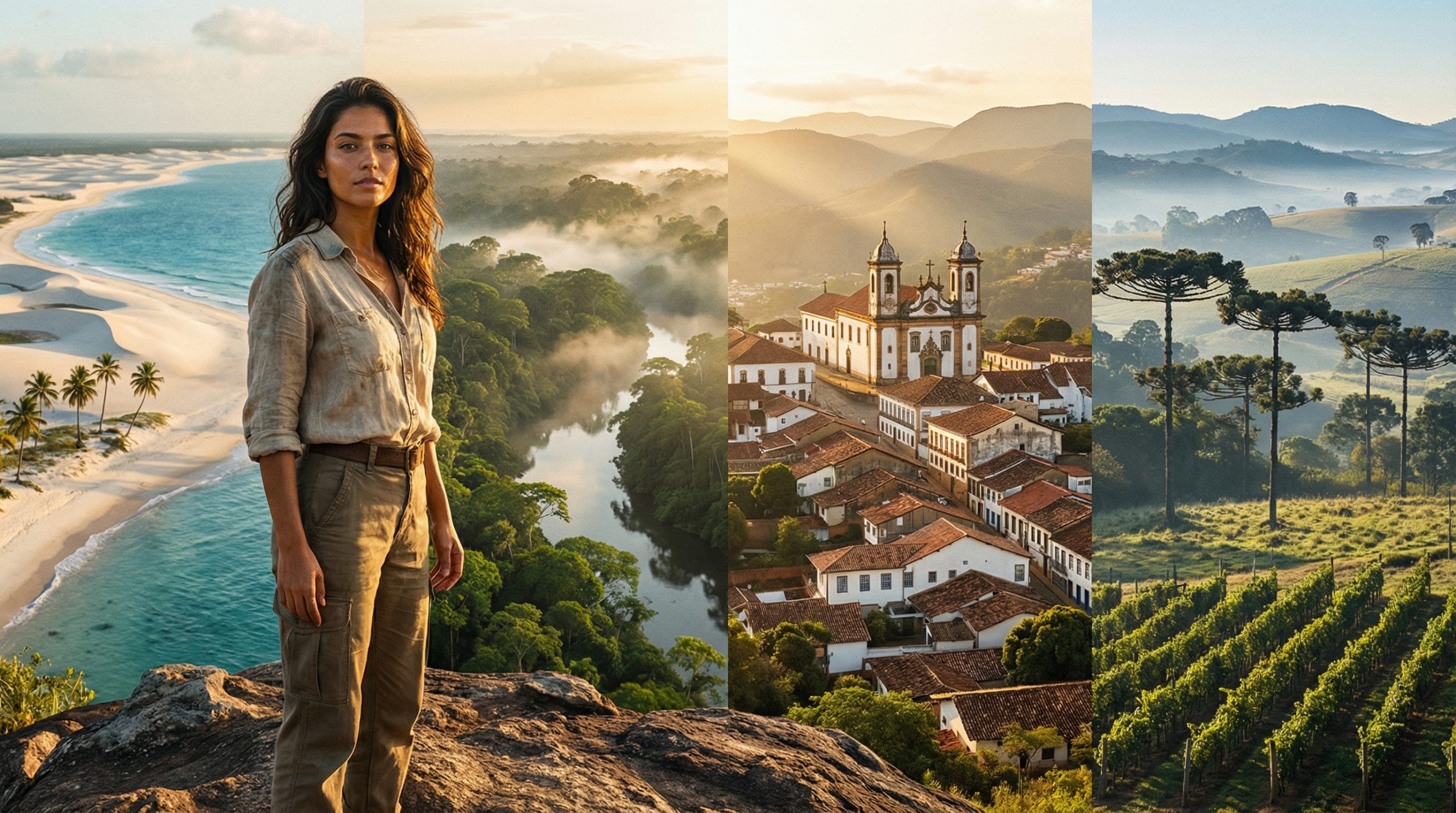 Redescubra o Brasil: Destinos Nacionais Além do Óbvio