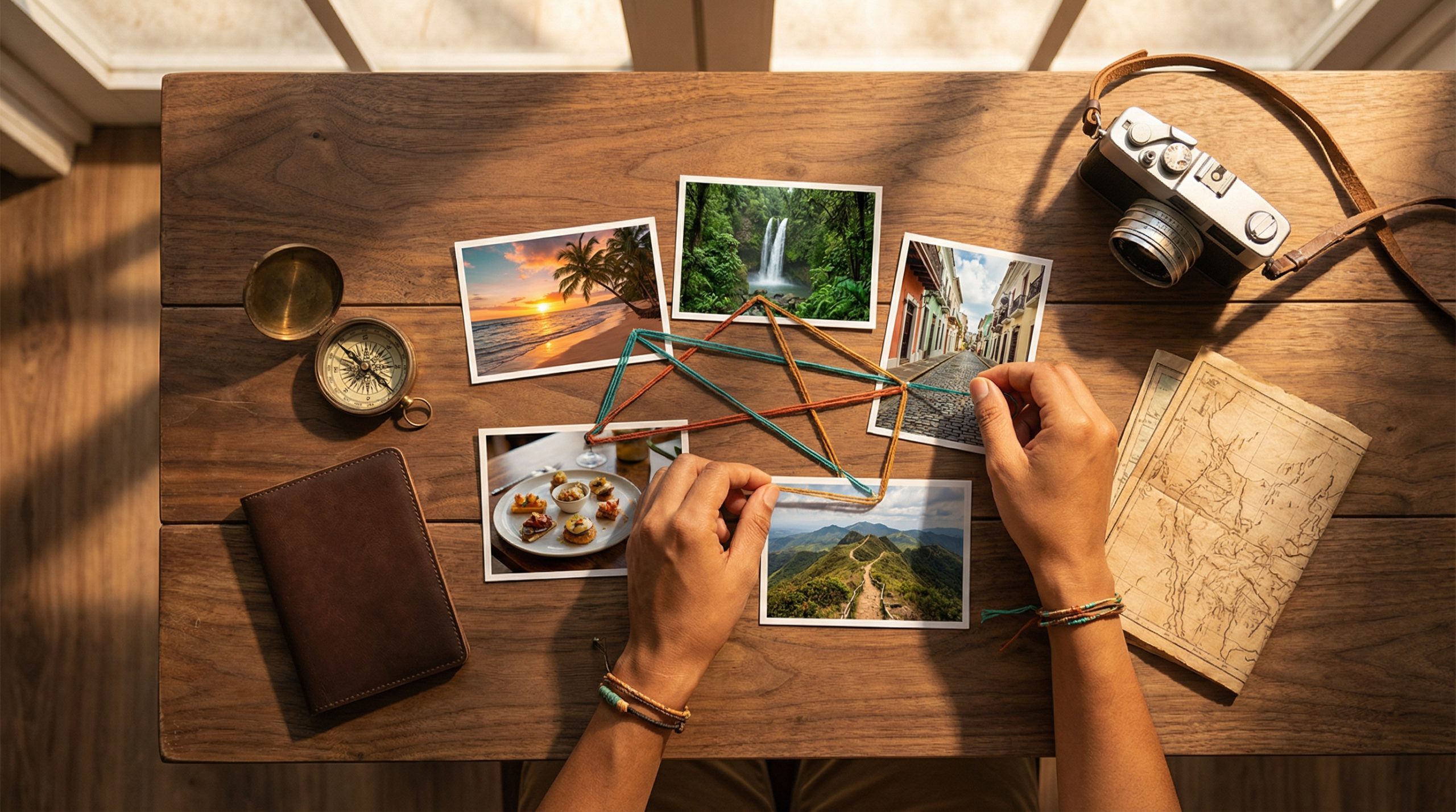 Personalize Roteiros e Experiências ao Seu Estilo