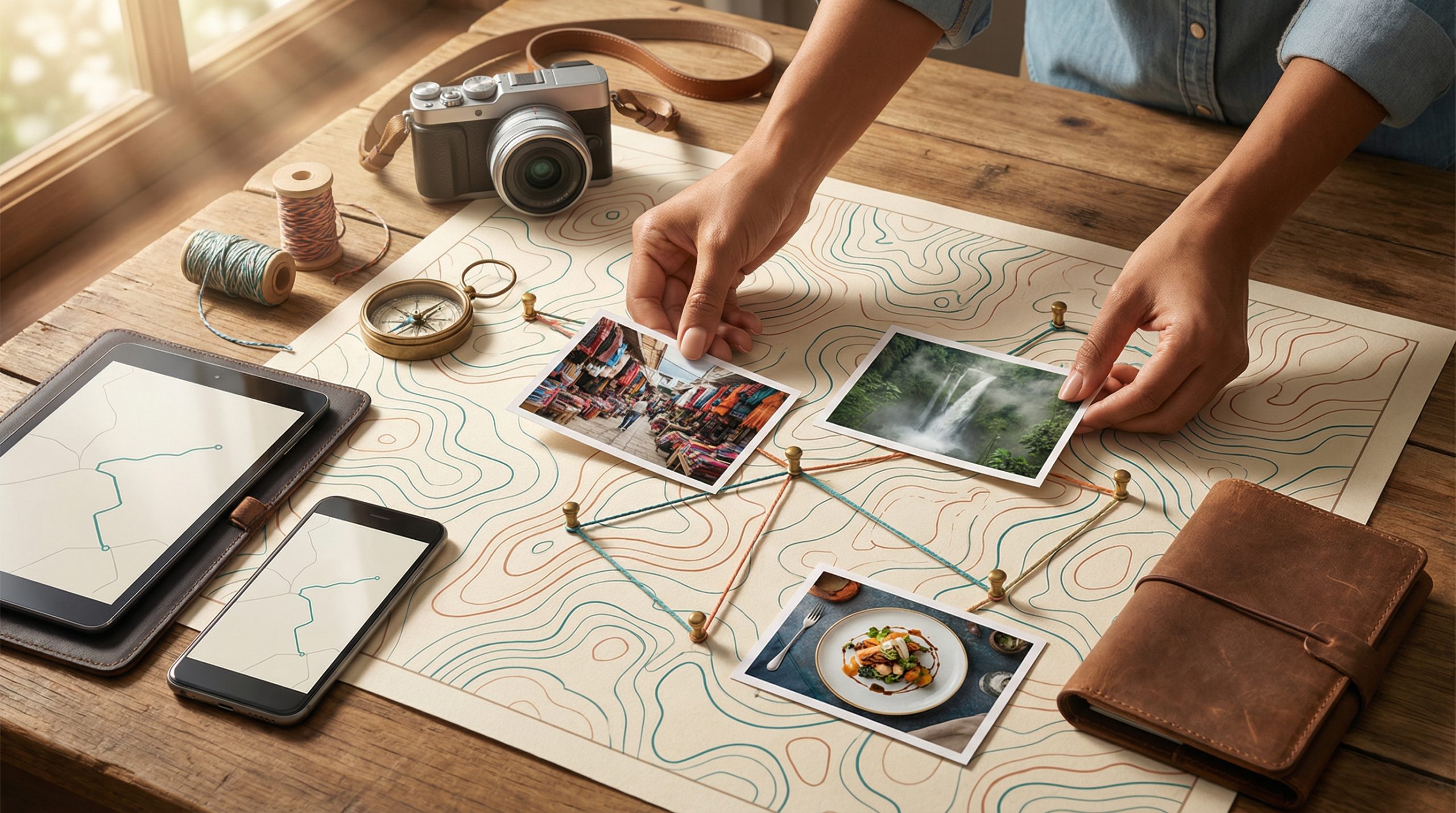 Domine Roteiros e Experiências e Viaje Como Expert