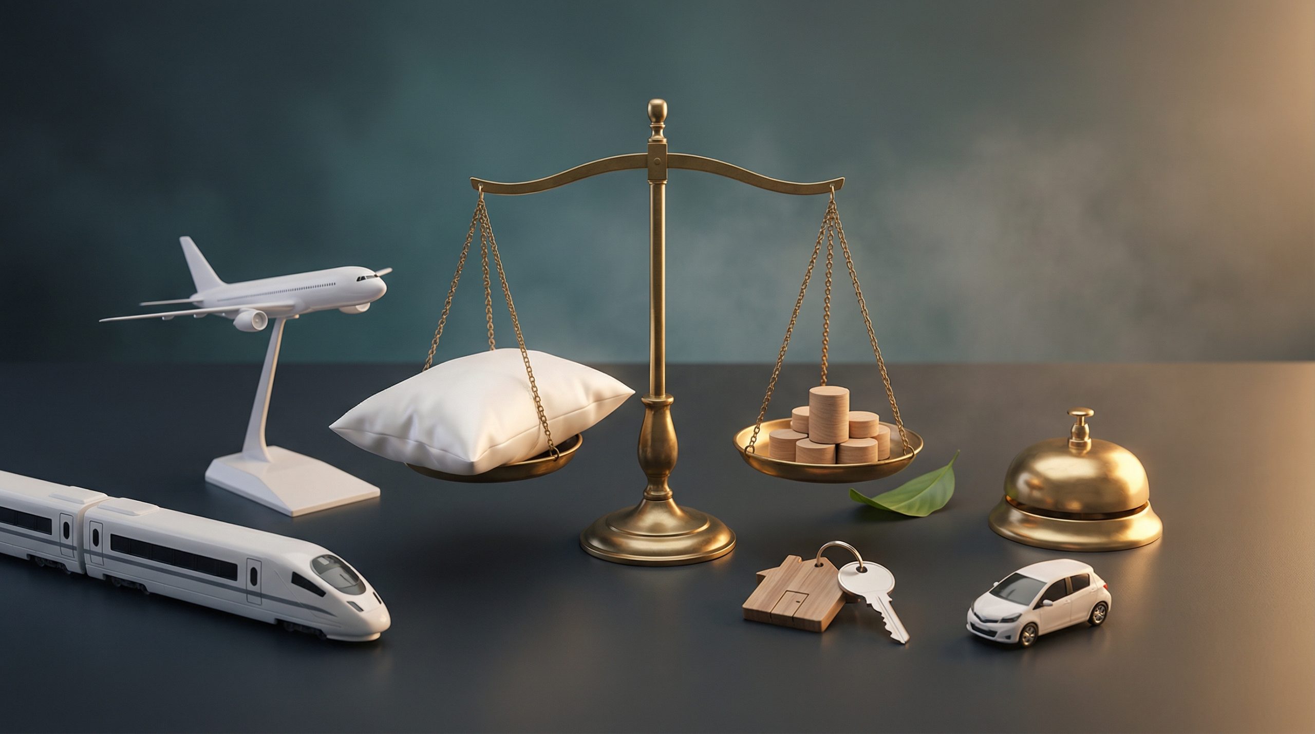 Hospedagem e Transporte: Táticas de Custo e Conforto