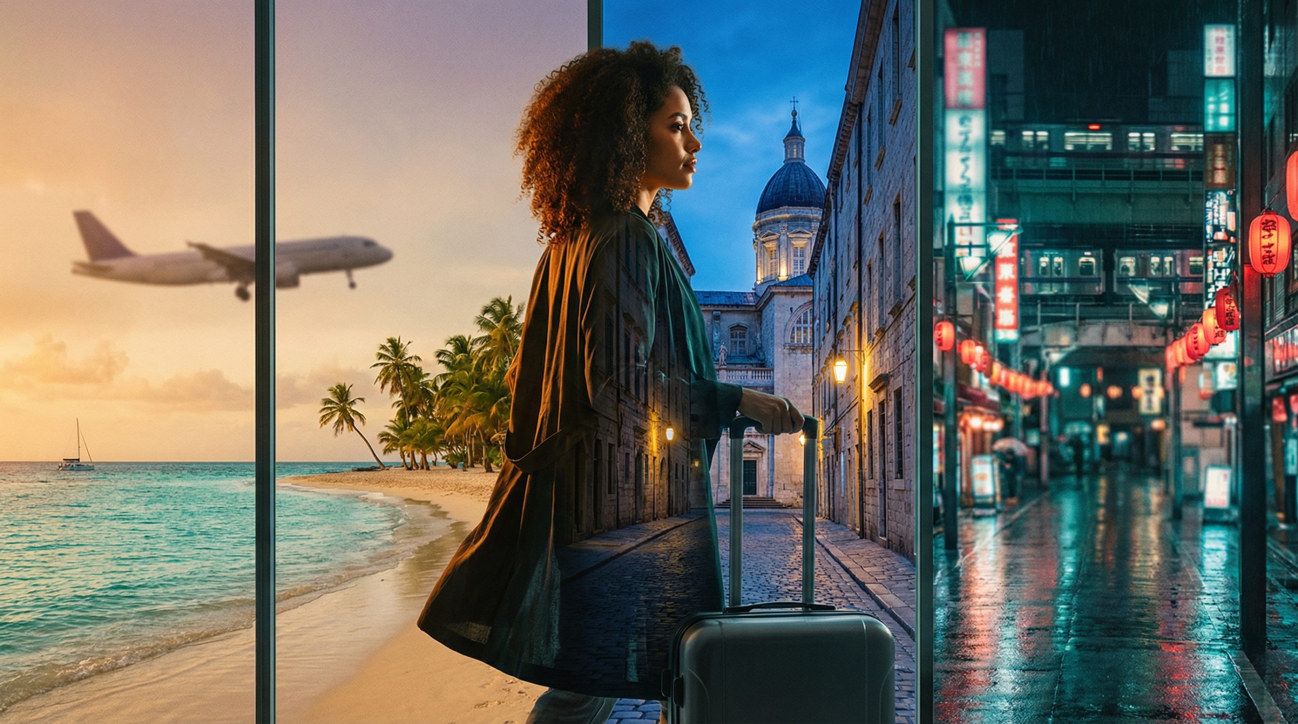 Fatores Decisivos para Escolher Destinos Internacionais