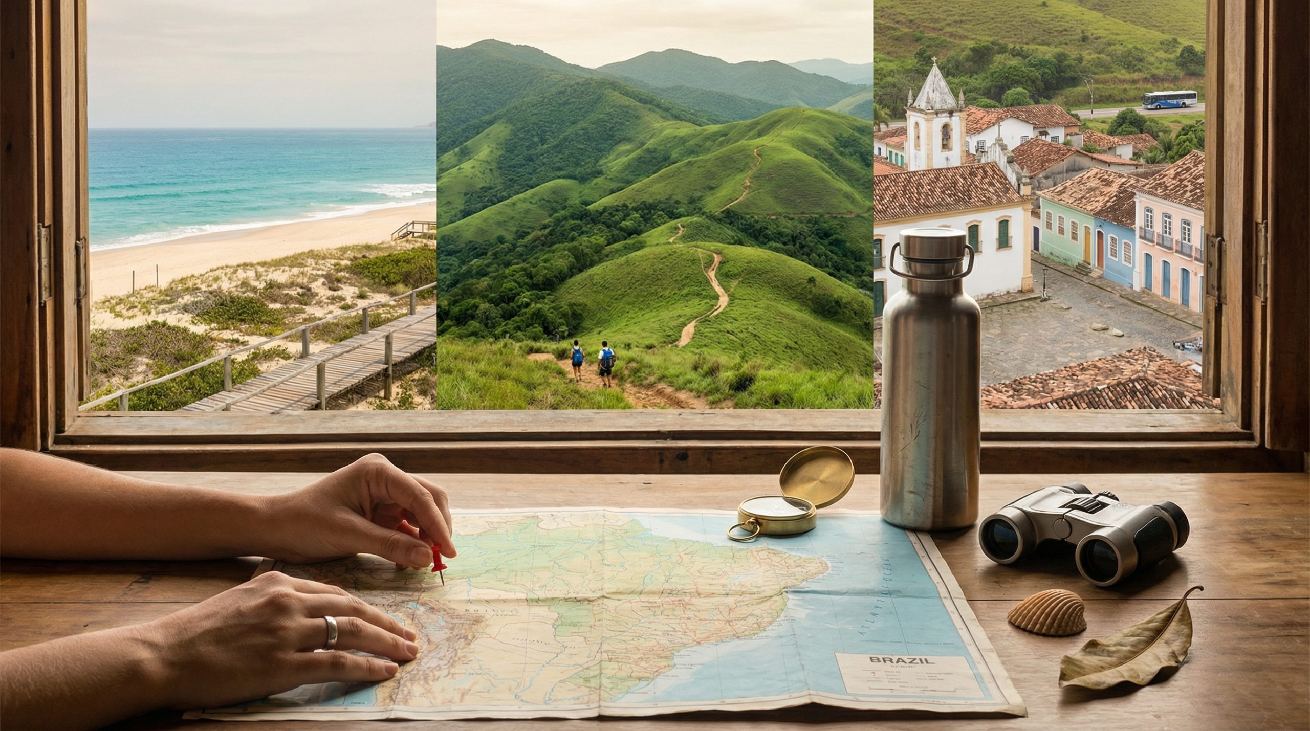 Roteiro pelos Destinos Nacionais: O Essencial para Viajar