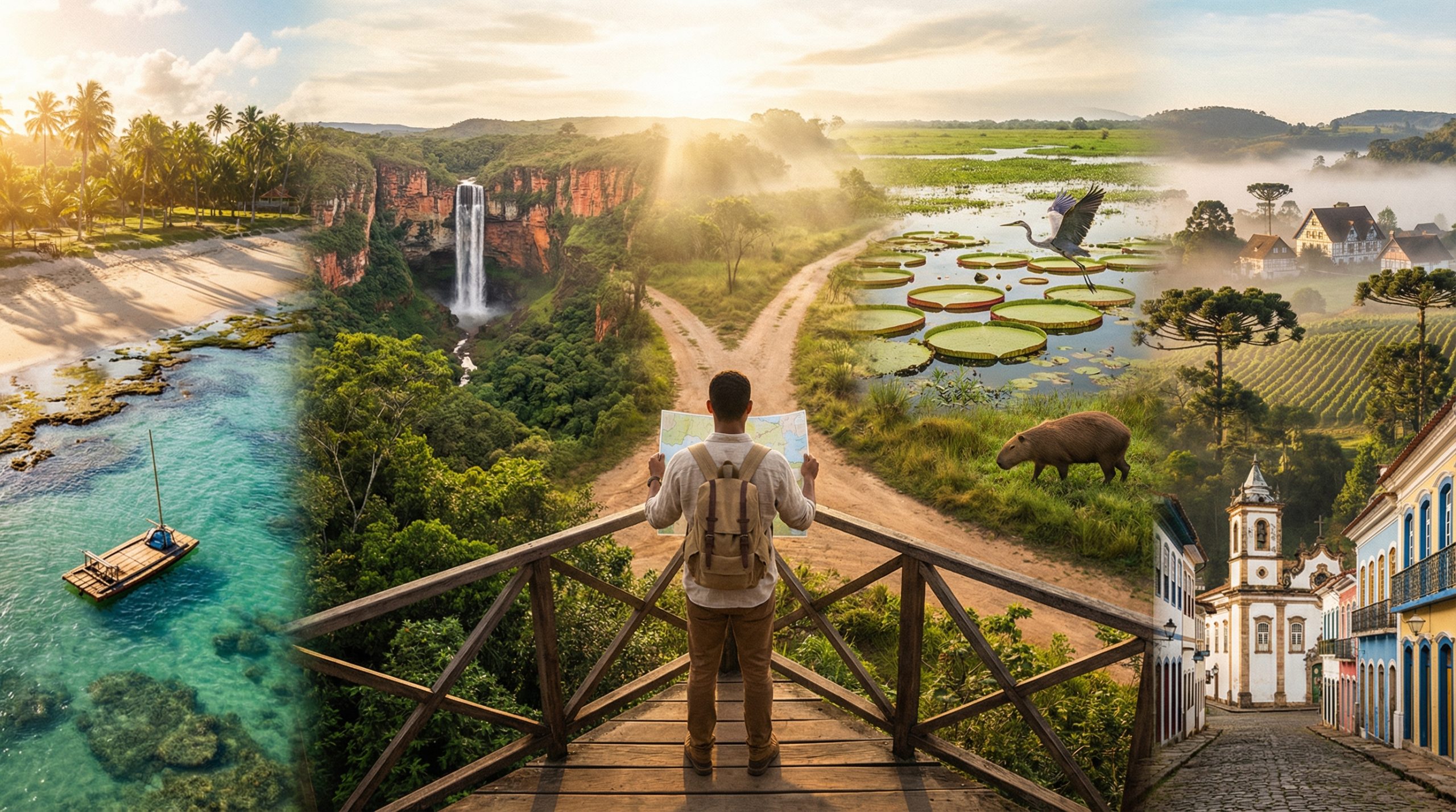 Destinos Nacionais: Qual Região do Brasil Combina Com Você?