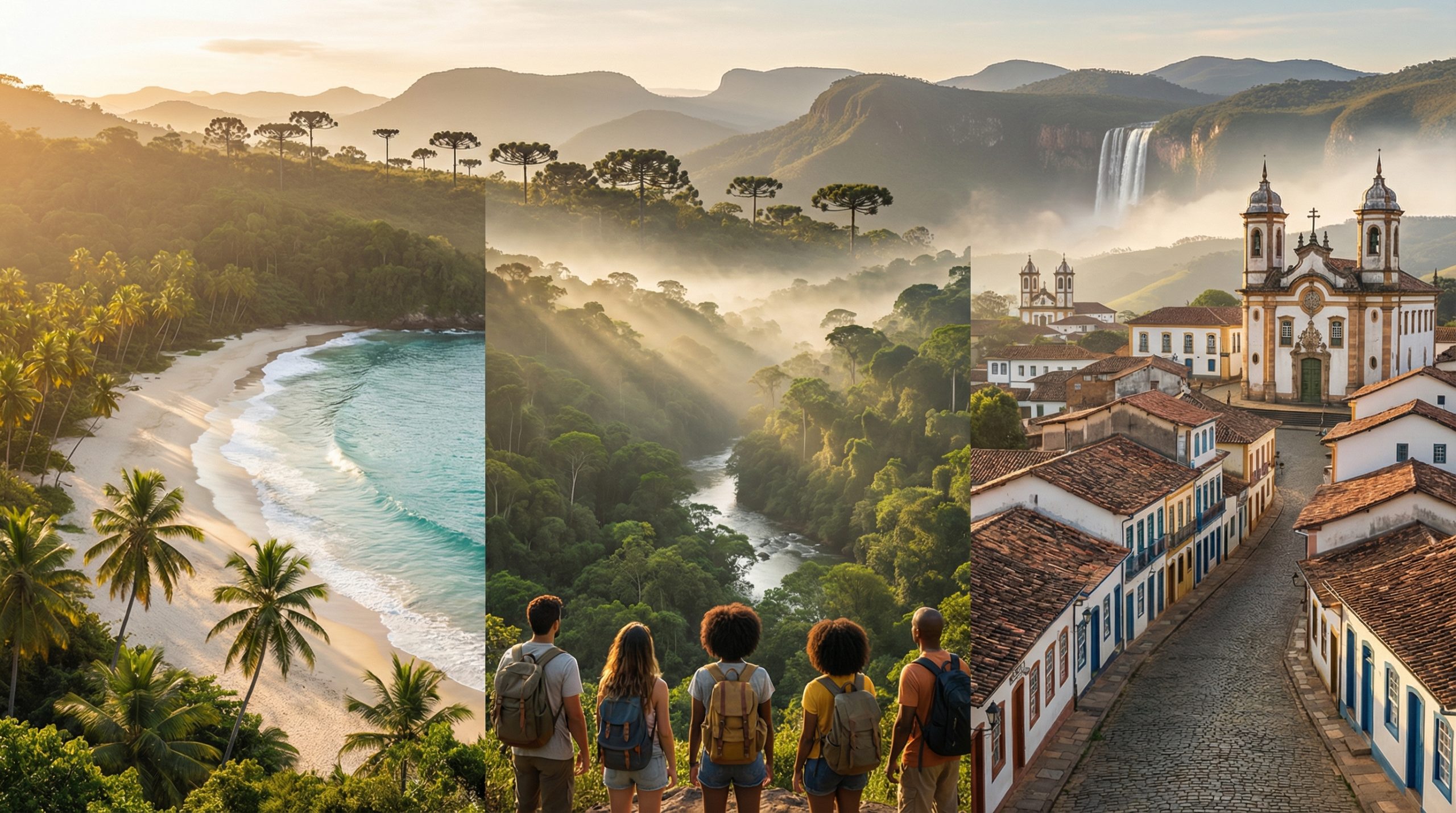 Destinos Nacionais: Melhores Épocas e Atrações Locais