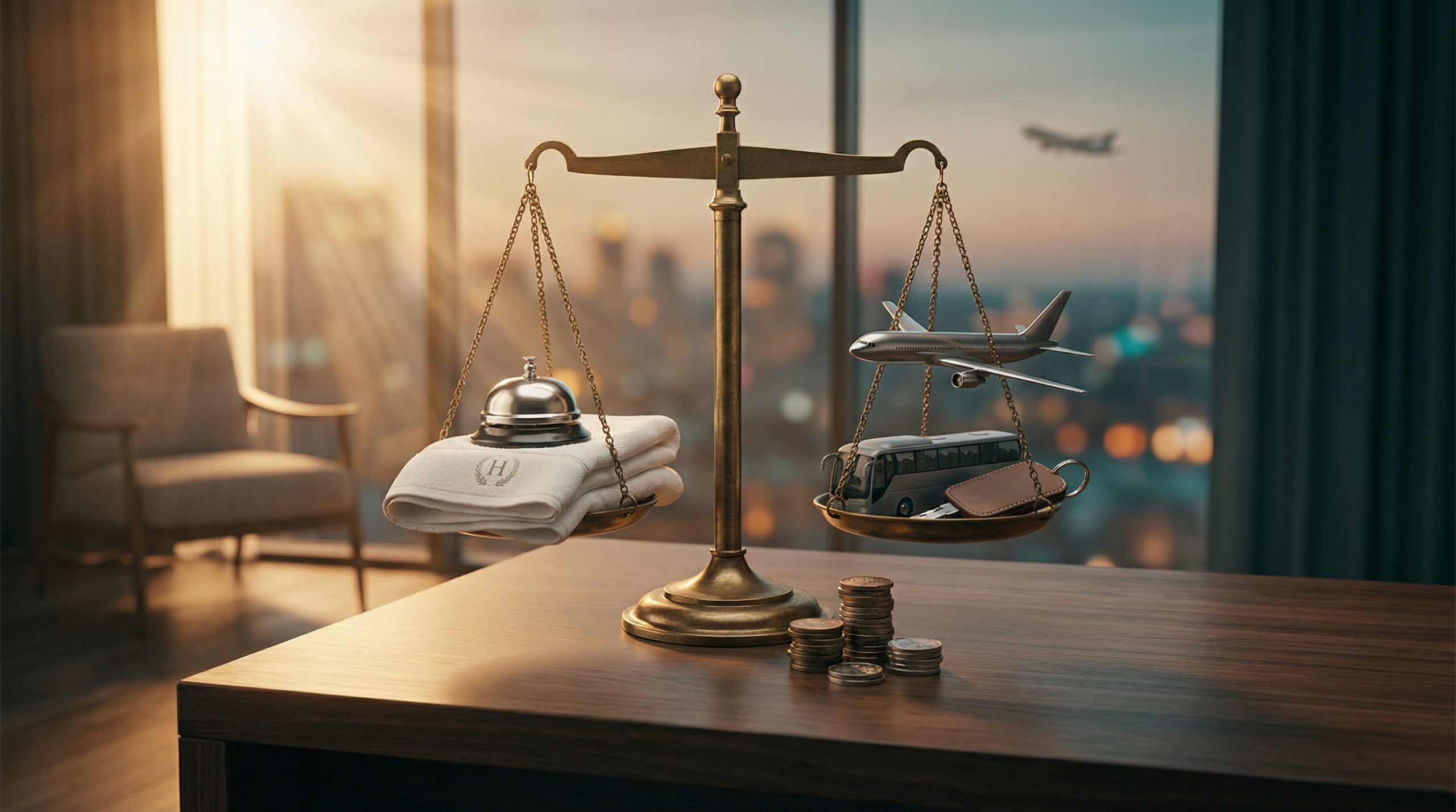 Hospedagem e Transporte: Onde Investir e Onde Economizar