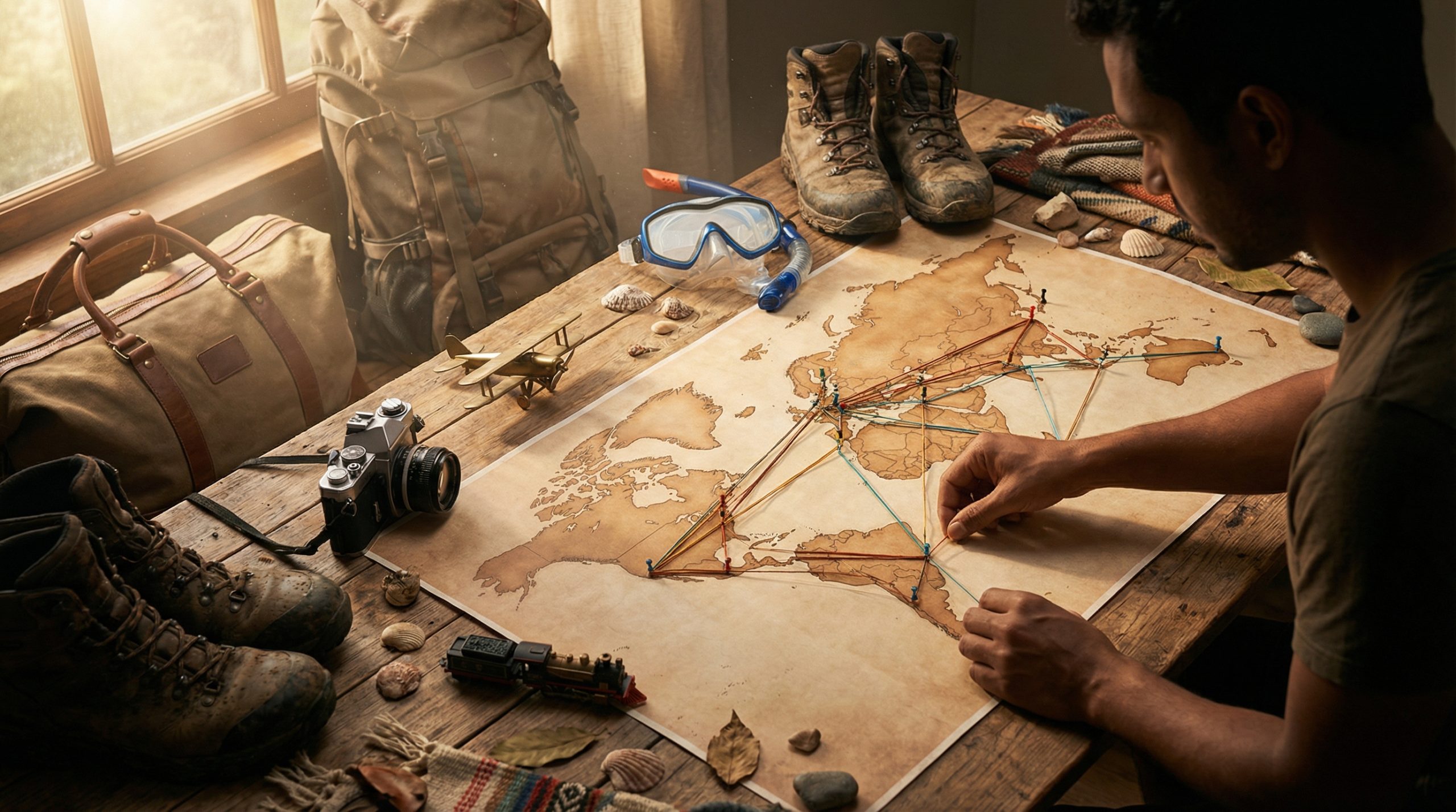 Roteiros e Experiências: Do Fim de Semana às Férias