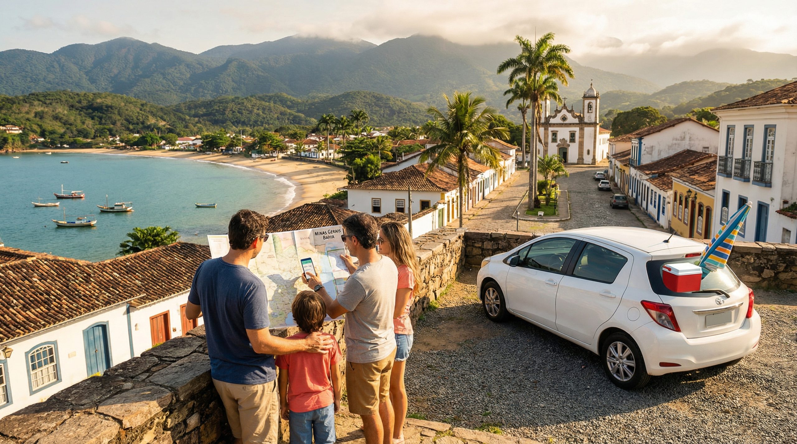 Horizonte Brasileiro: Roteiro Essencial por Destinos Autênticos
