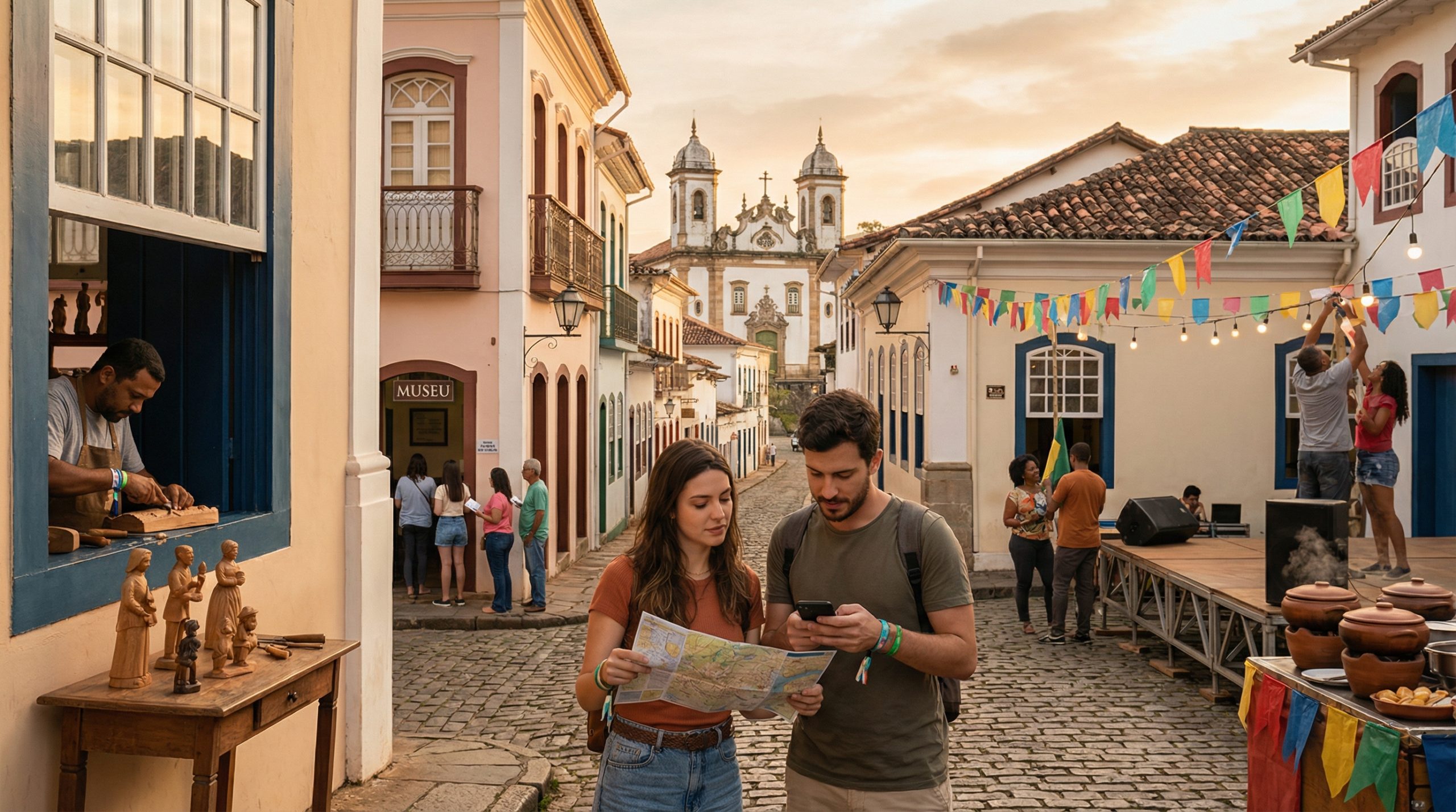 Horizonte Brasileiro: Roteiro Essencial por Destinos Autênticos - 2