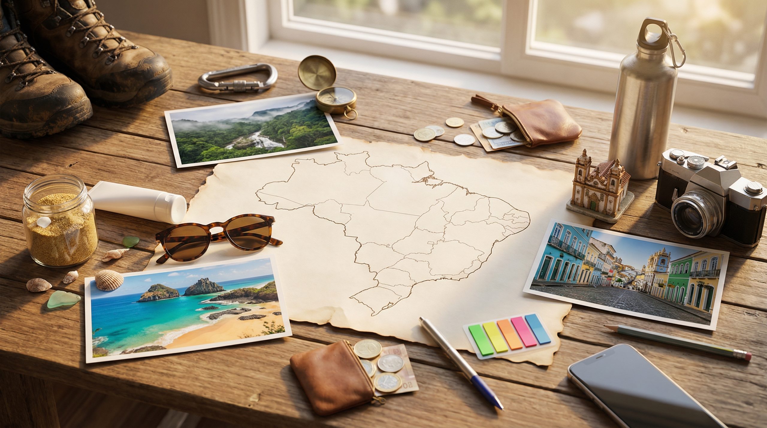 Horizontes do Brasil: Roteiro Essencial pelos Destinos Nacionais