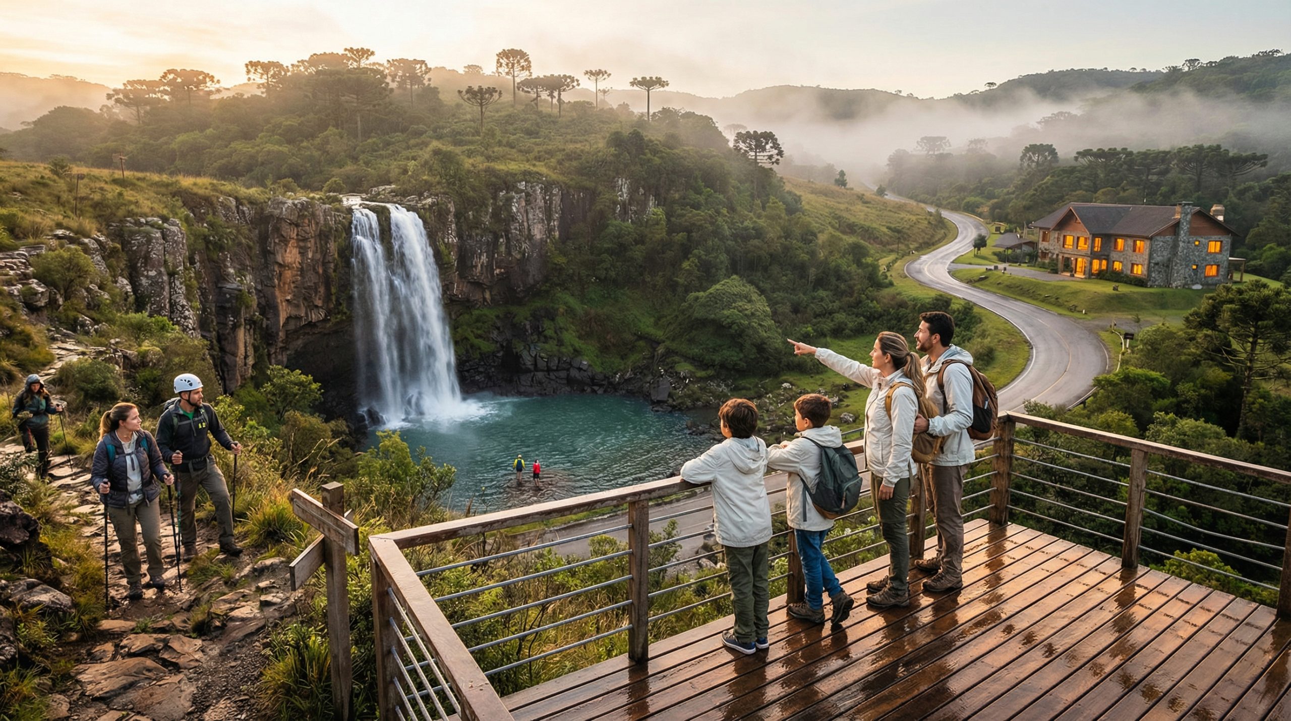 Horizontes do Brasil: Roteiro Essencial pelos Destinos Nacionais - 2