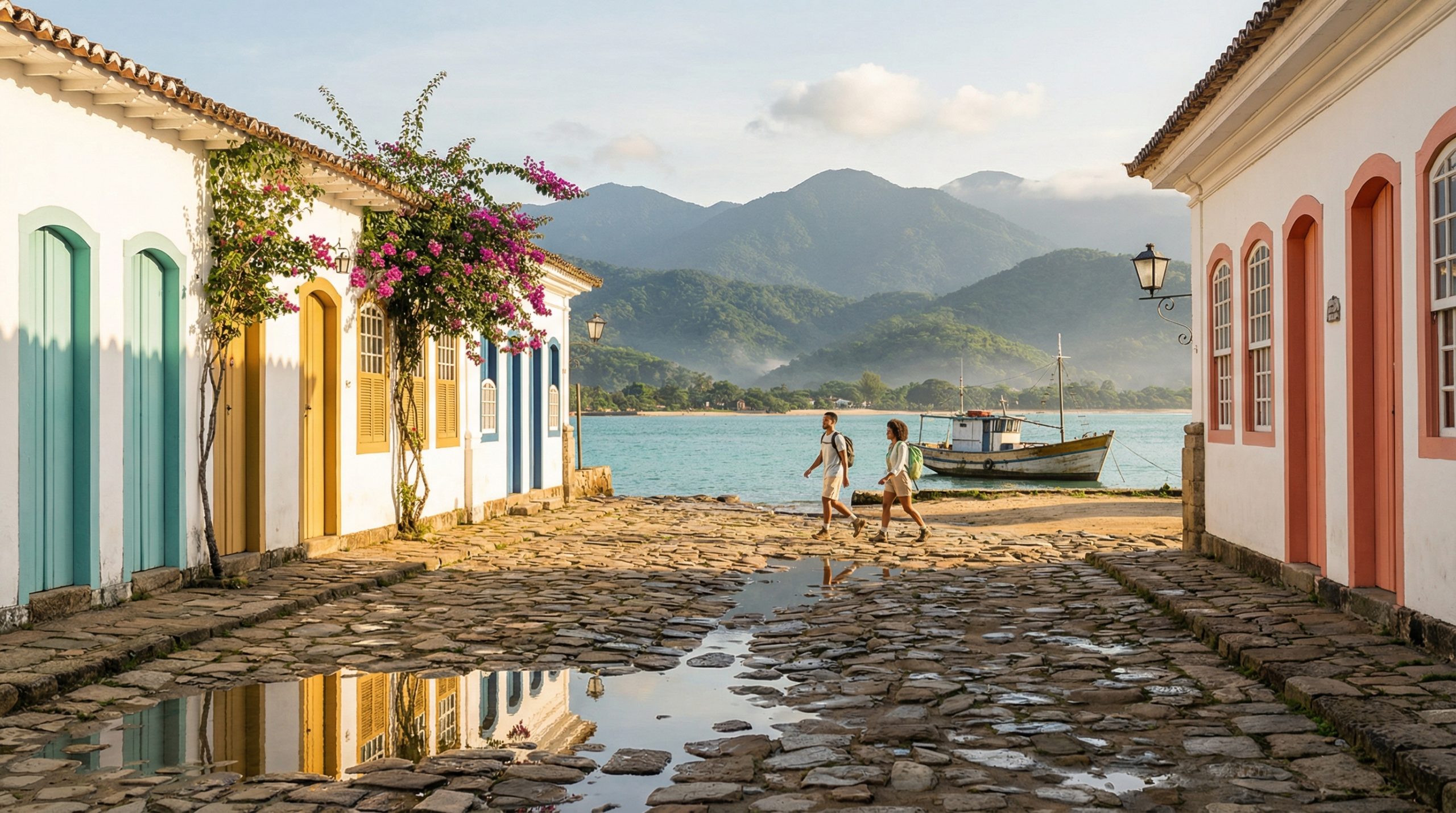 Patrimônios Brasileiros Simplificado: praias, serras e cidades