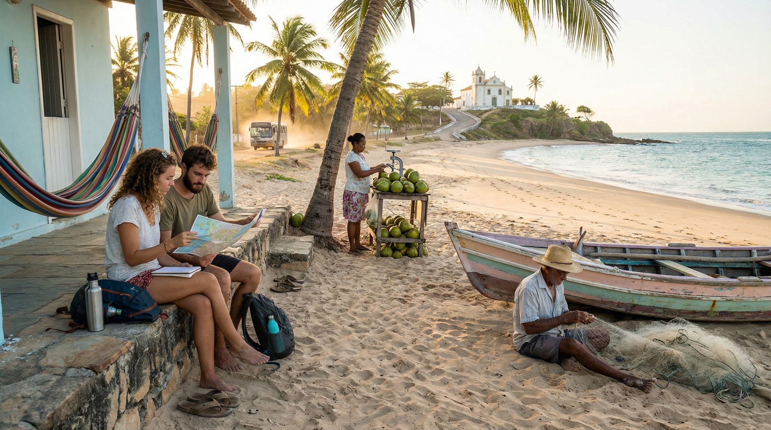 Horizontes do Brasil: Roteiros Econômicos e Autênticos
