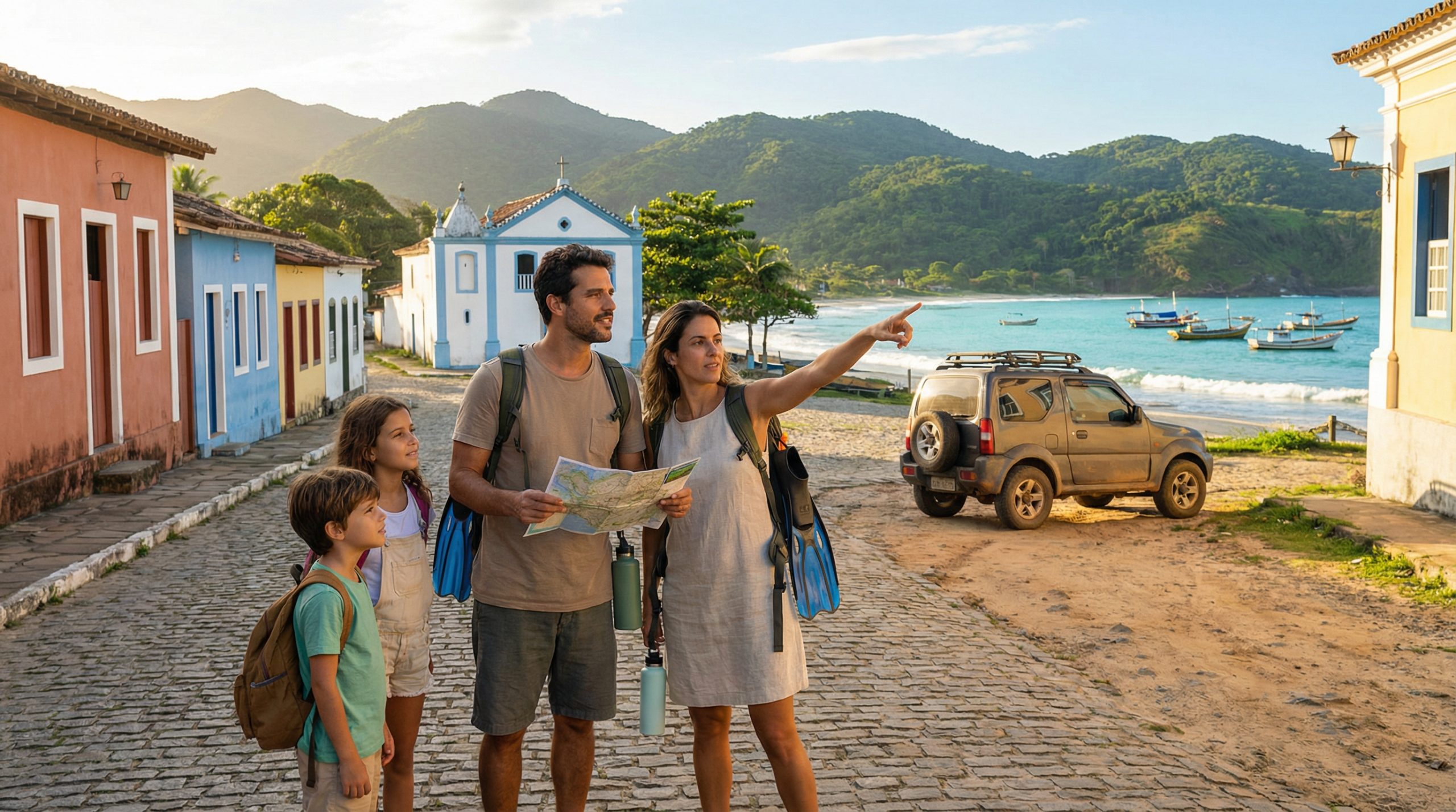 Horizontes Brasileiros: O Essencial de Destinos Inusitados