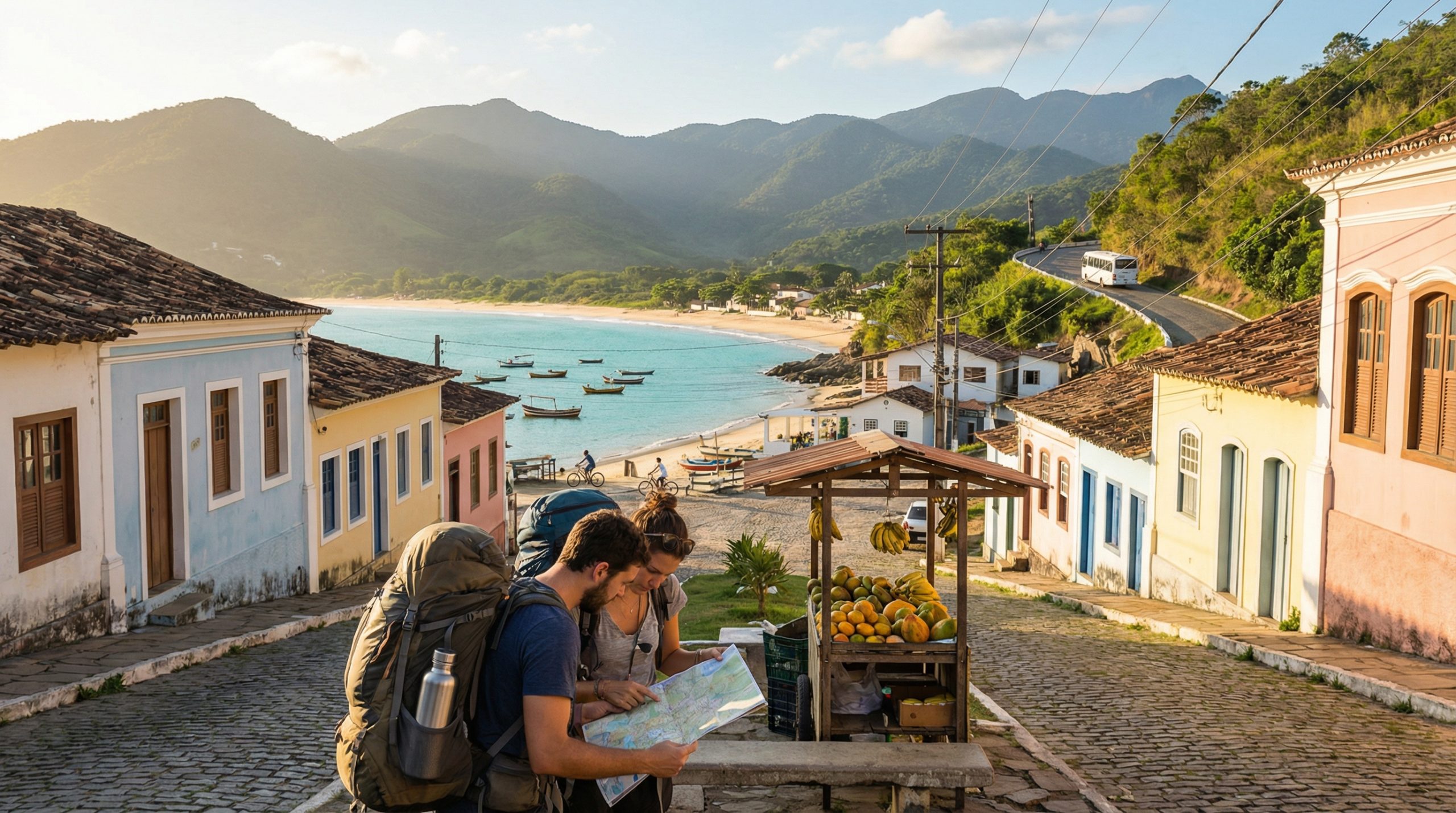 Horizontes Insólitos do Brasil: Praias, Serras e Cidades