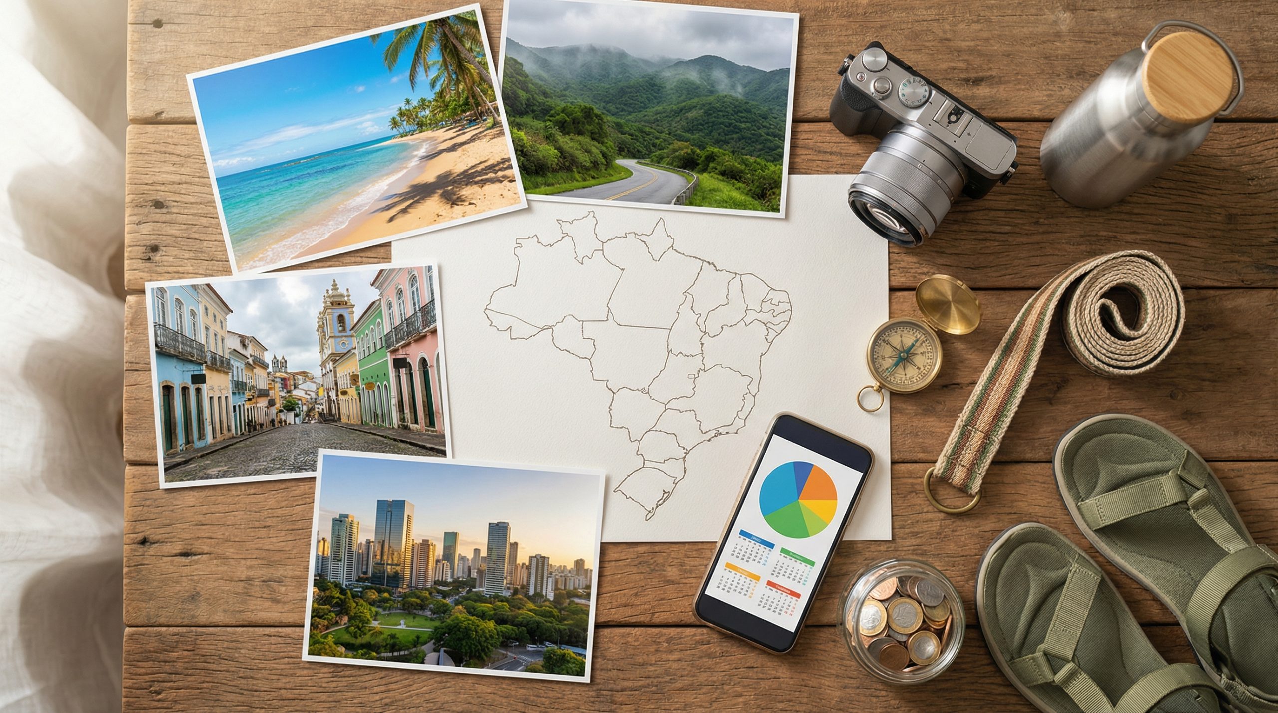 Mosaico de Destinos Brasileiros: O Essencial para Planejar