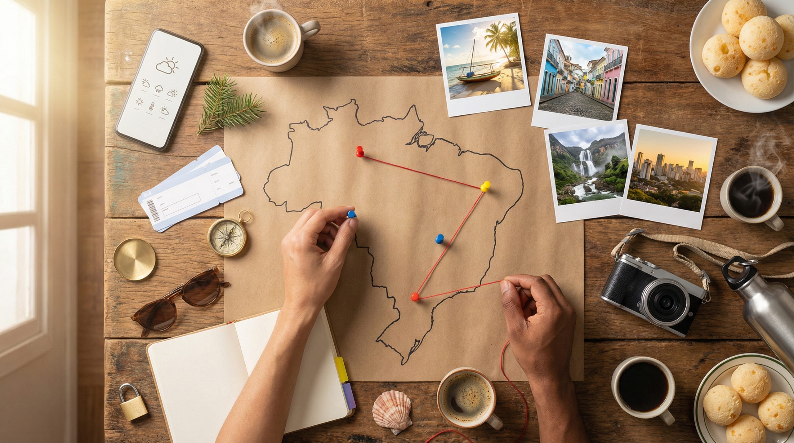 Itinerários Inesperados pelo Brasil: Experiências Autênticas