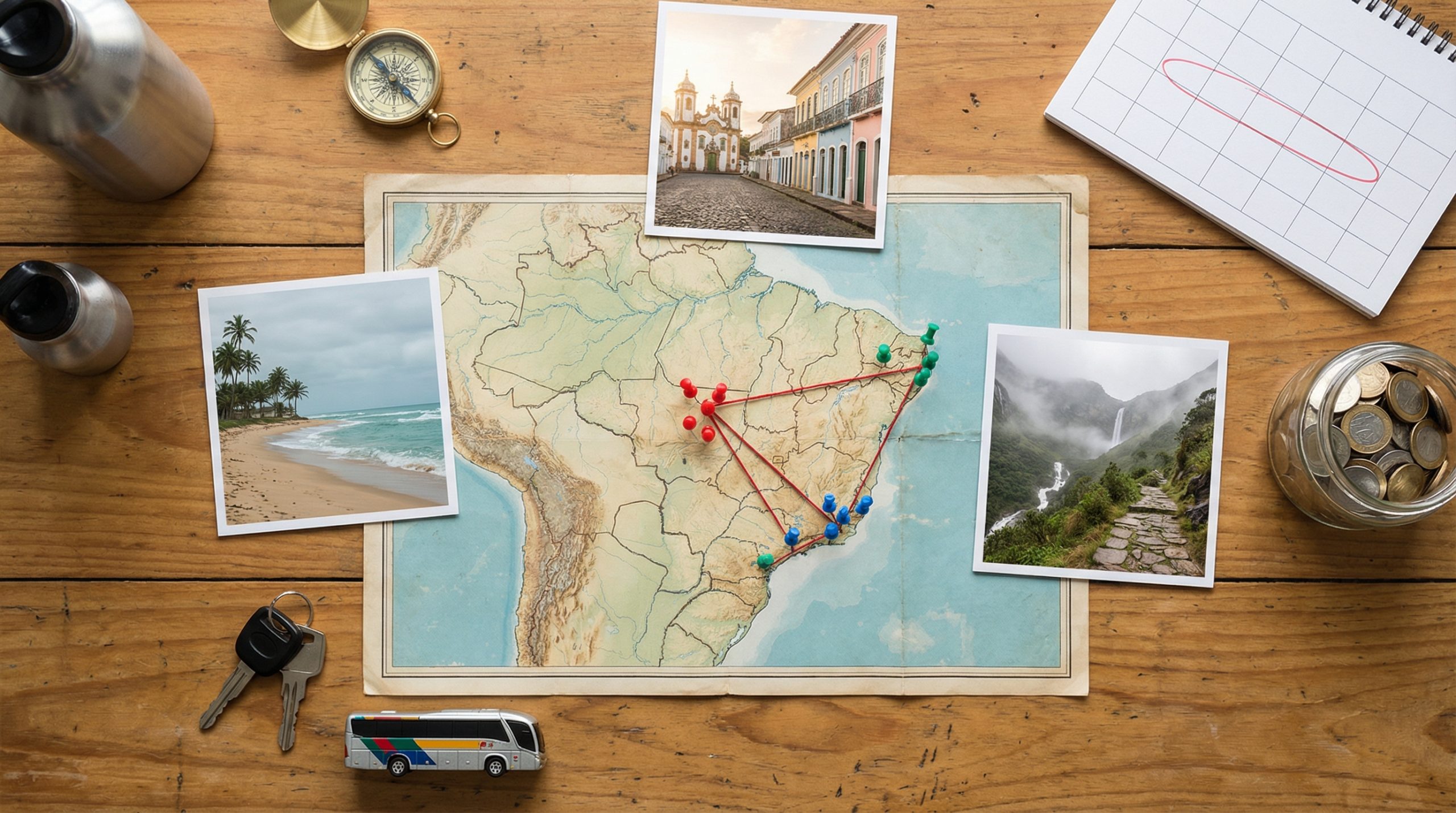 Interior Brasileiro Simplificado: roteiros, épocas e atrações