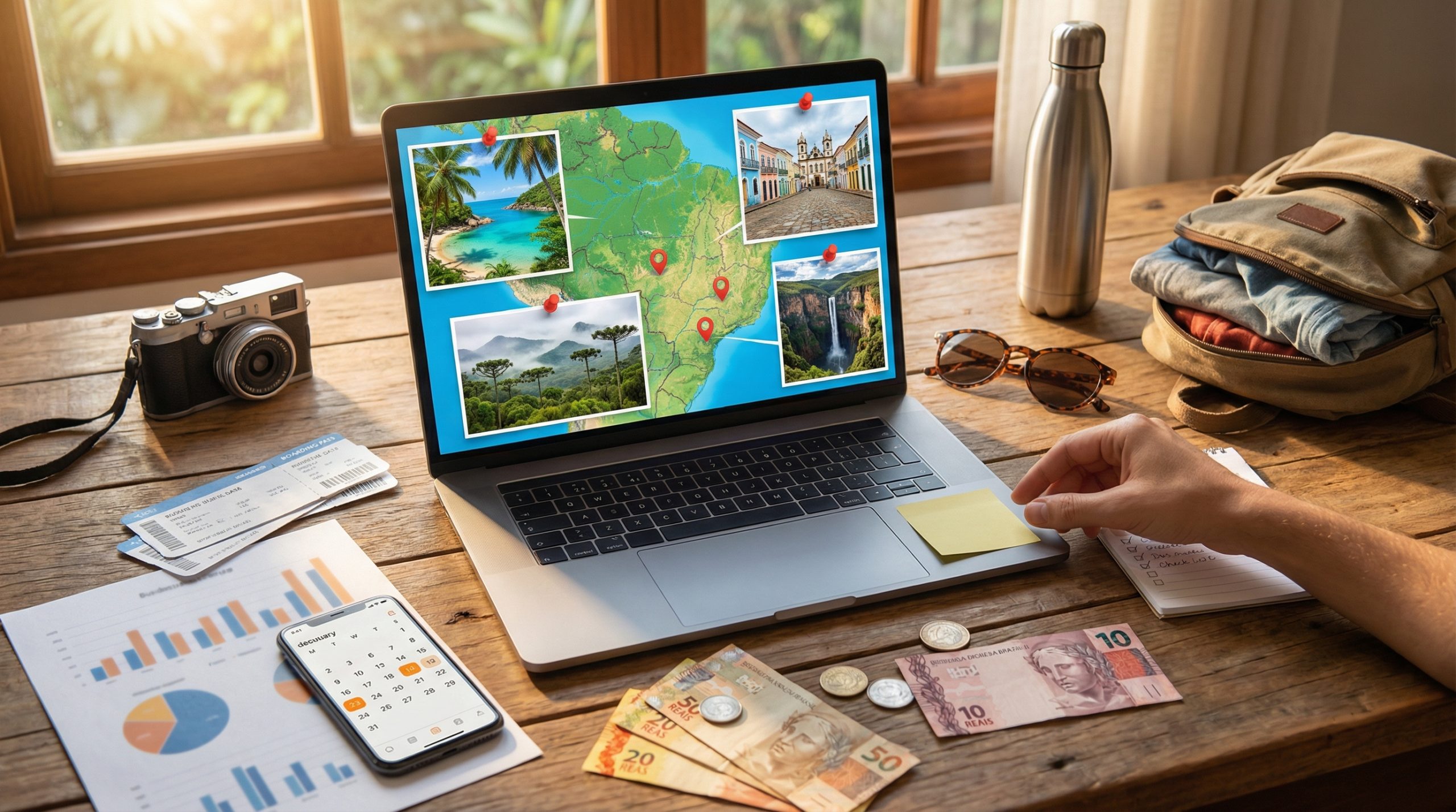 Roteirando o Brasil: O Essencial para Planejar Sua Viagem