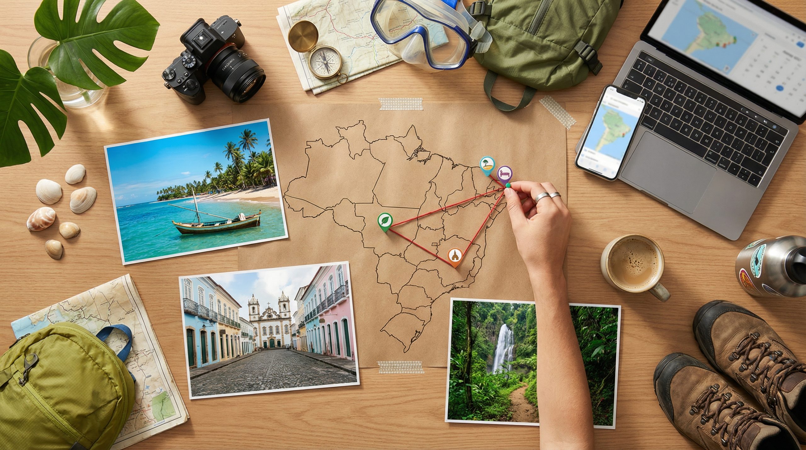 Horizontes Brasileiros: O Essencial para Planejar Sua Viagem