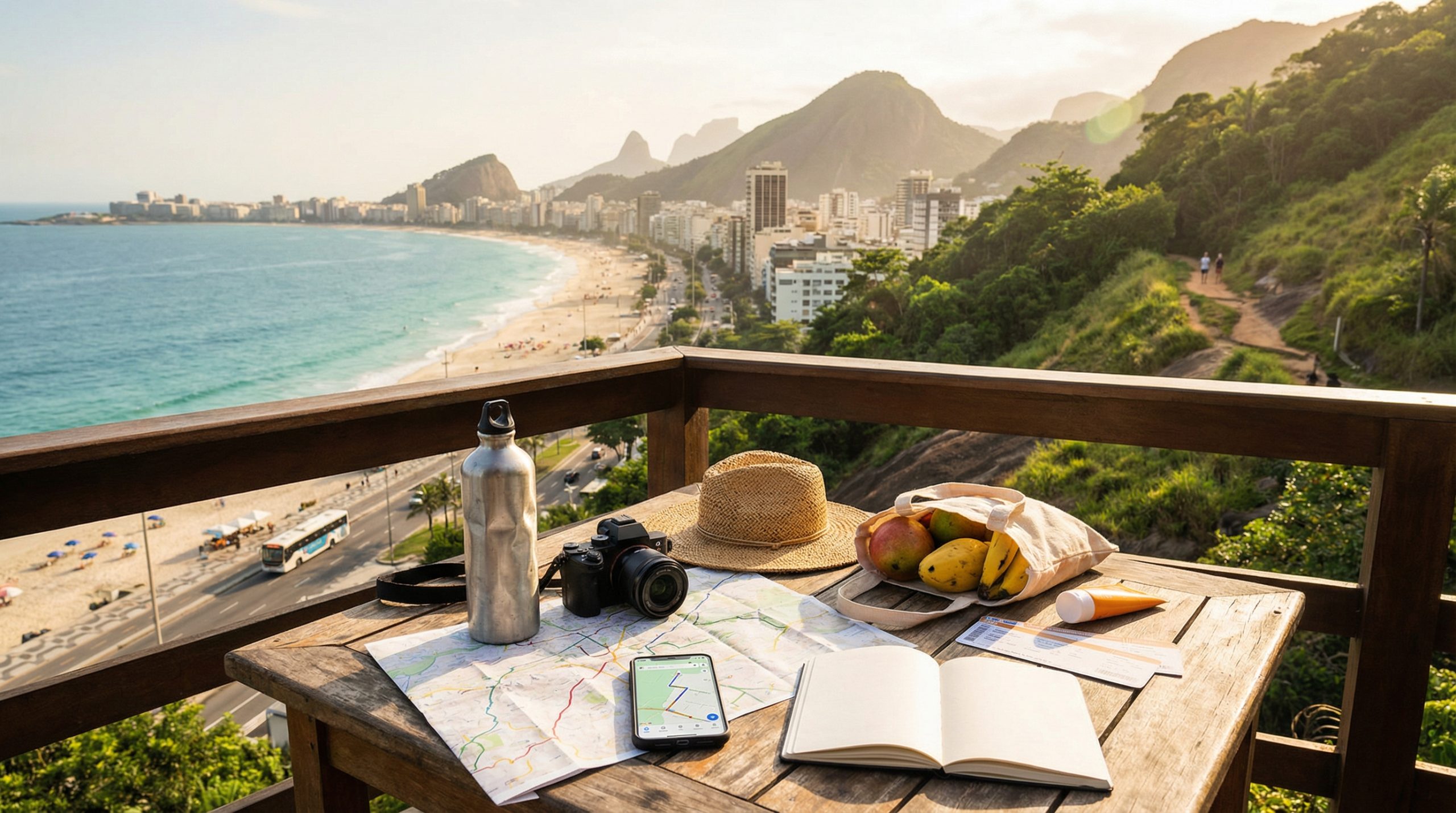 Itinerário Essencial pelo Brasil: praias, serras e cidades