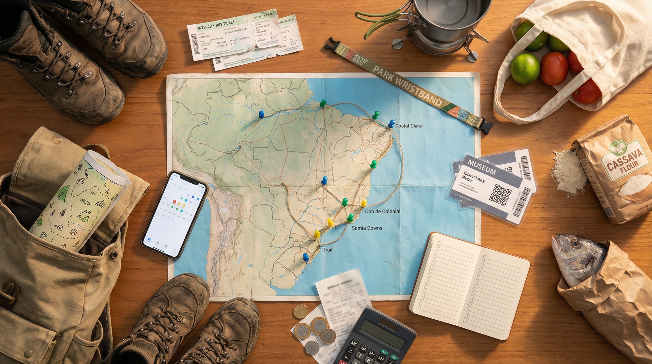 Itinerário Essencial pelo Brasil: praias, serras e cidades - 2