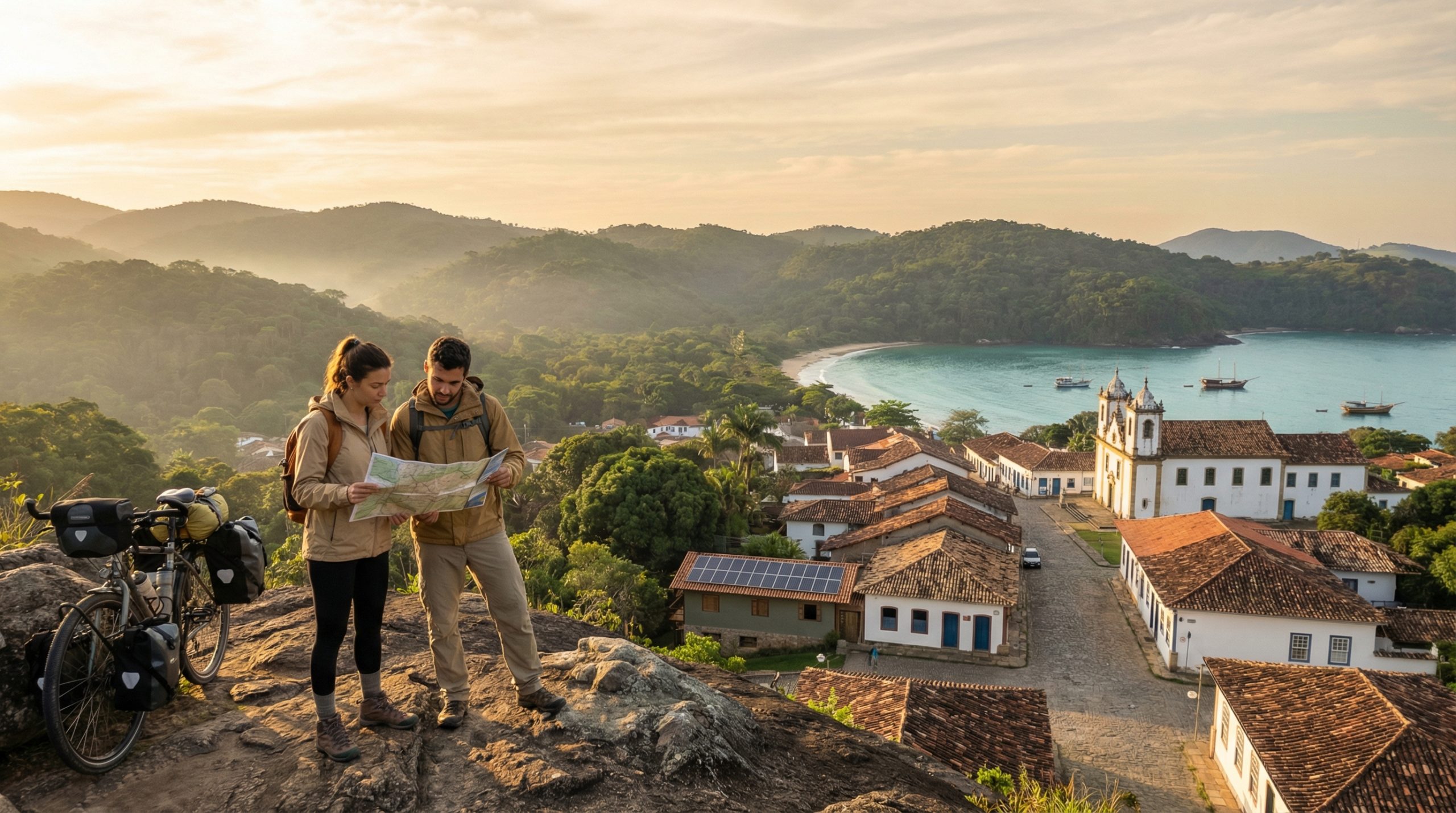 Horizontes Brasileiros: Roteiros Únicos por Praias, Cidades e Serras