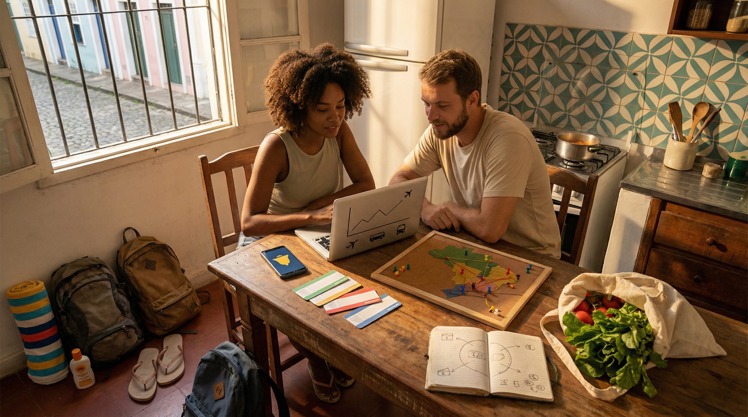 Horizontes do Brasil: Praias, Serras e Cidades em 12 Dias - 2