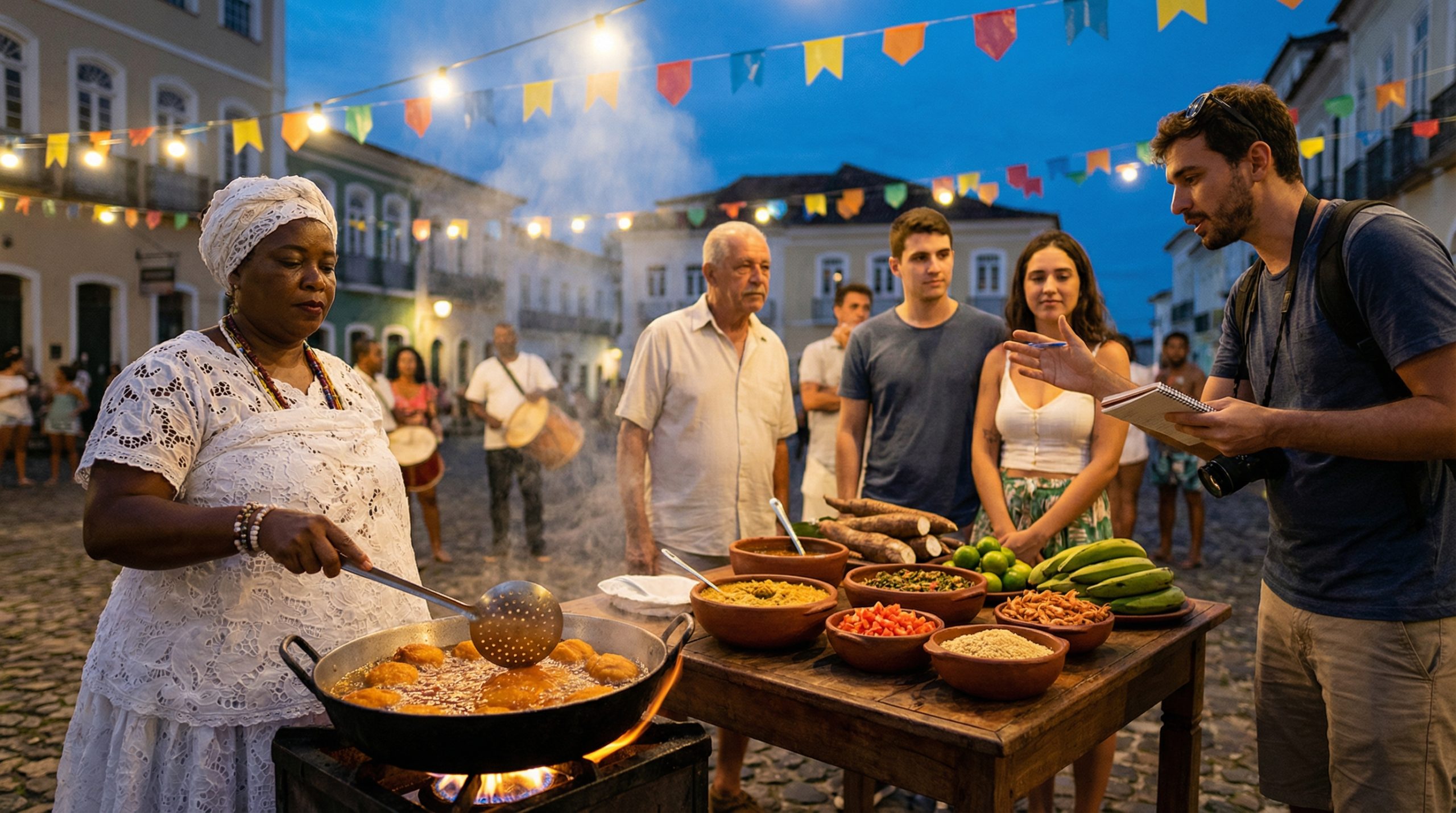 Sabores Brasileiros Simplificados: Técnicas e Costumes Locais