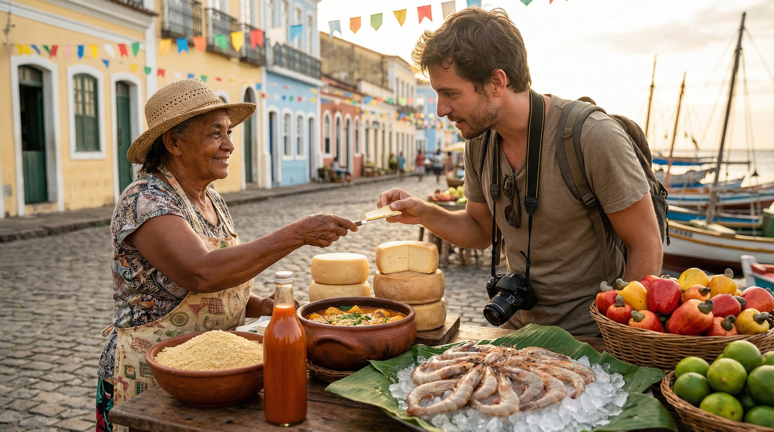 Gastronomia Local e Costumes: Roteiro Cultural Para Viajantes