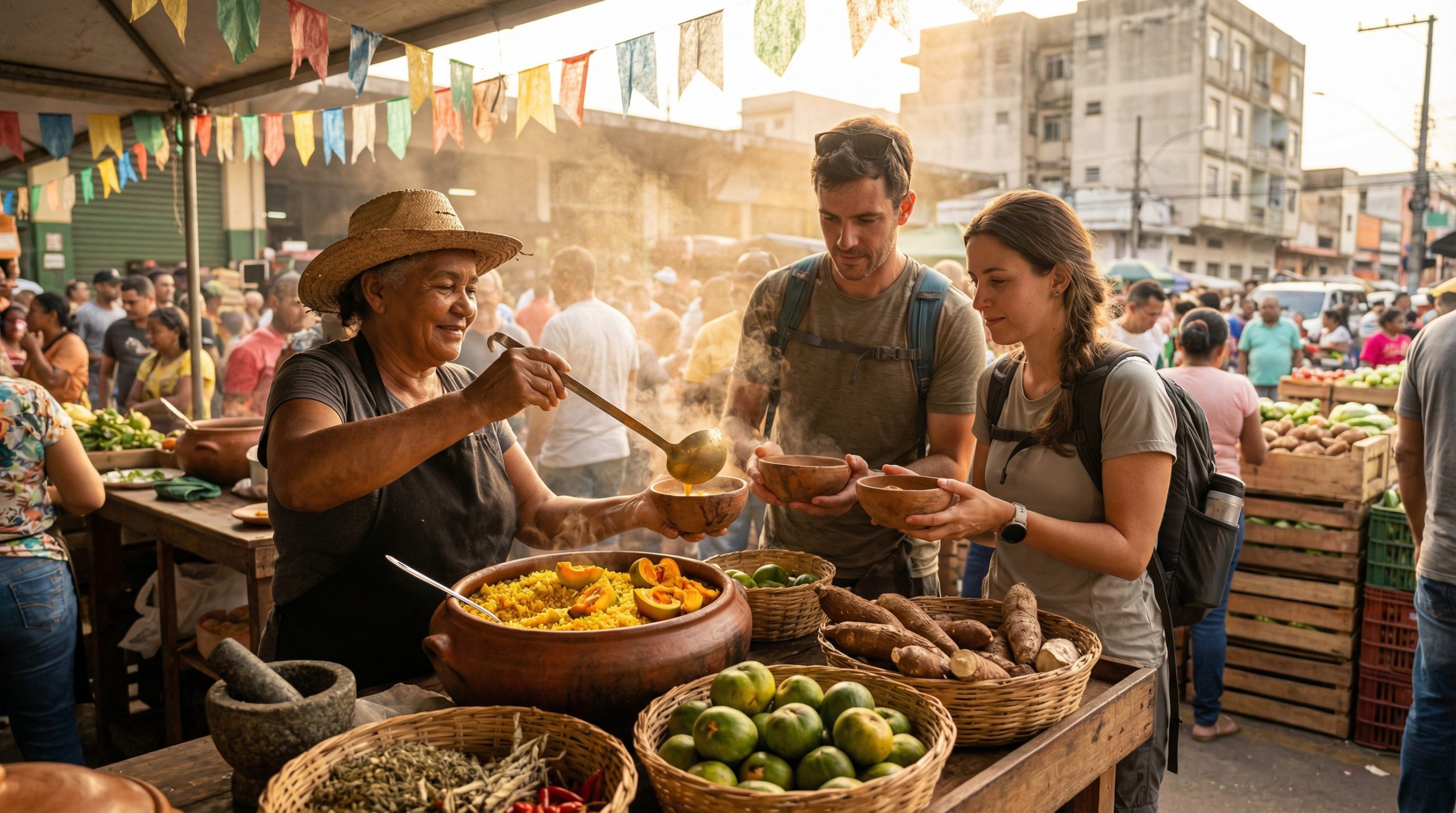 Sabores e Rituais Urbanos: Cultura Local Além do Turismo