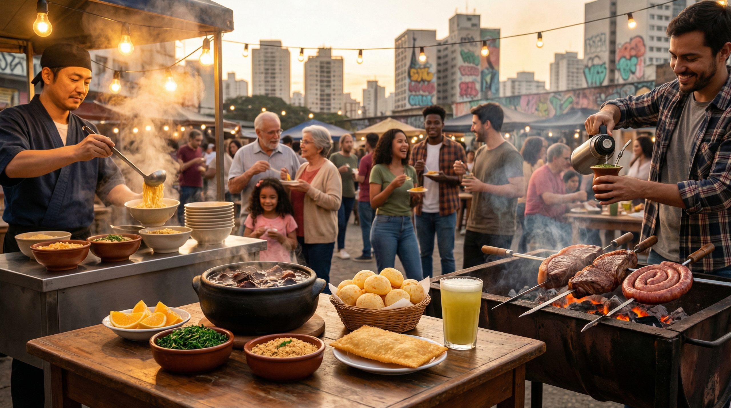 Sabores e Rituais Urbanos: Cultura Local Além do Turismo - 2