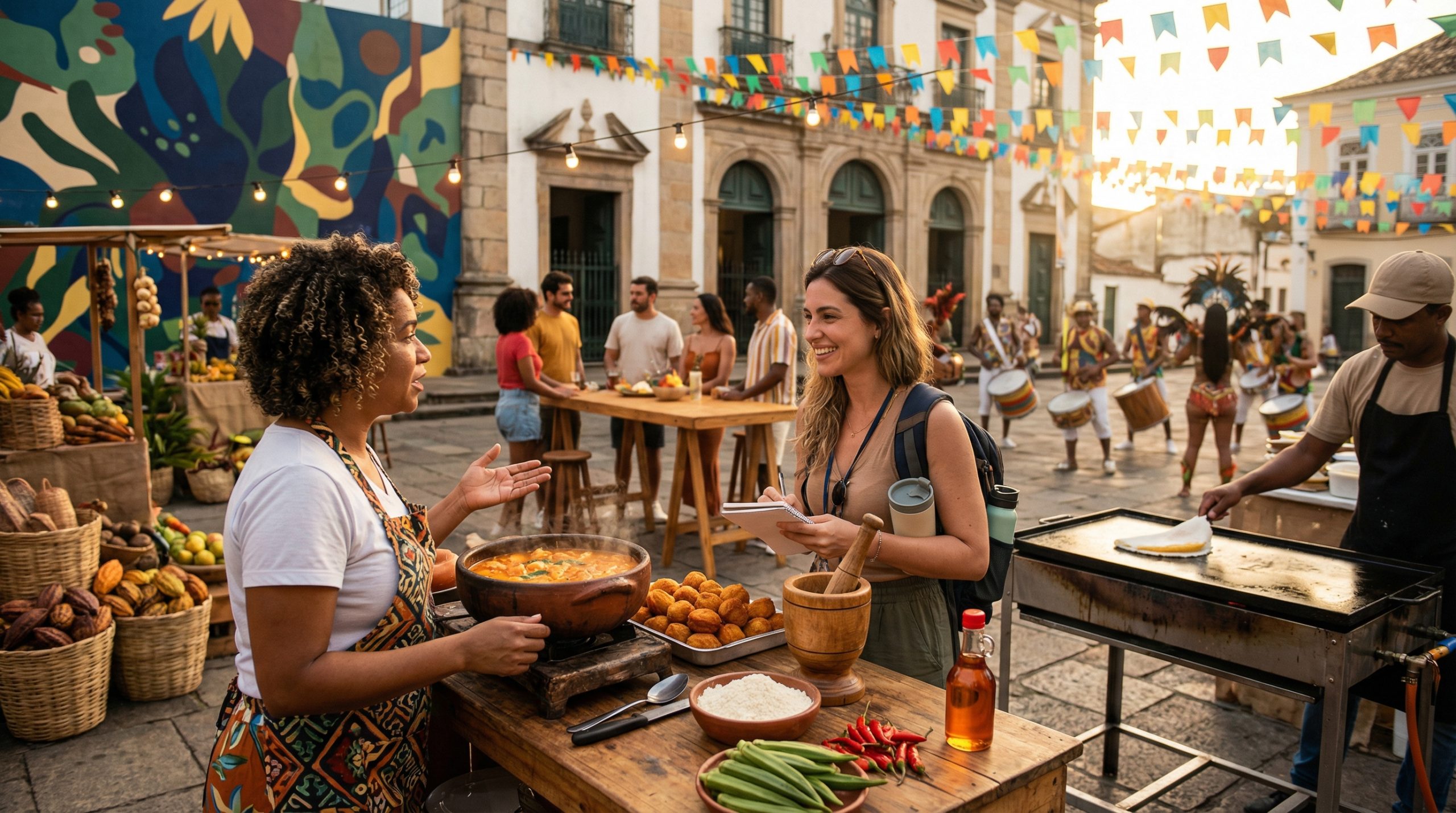 Alquimia dos Sabores e Costumes em Cidades Inesperadas