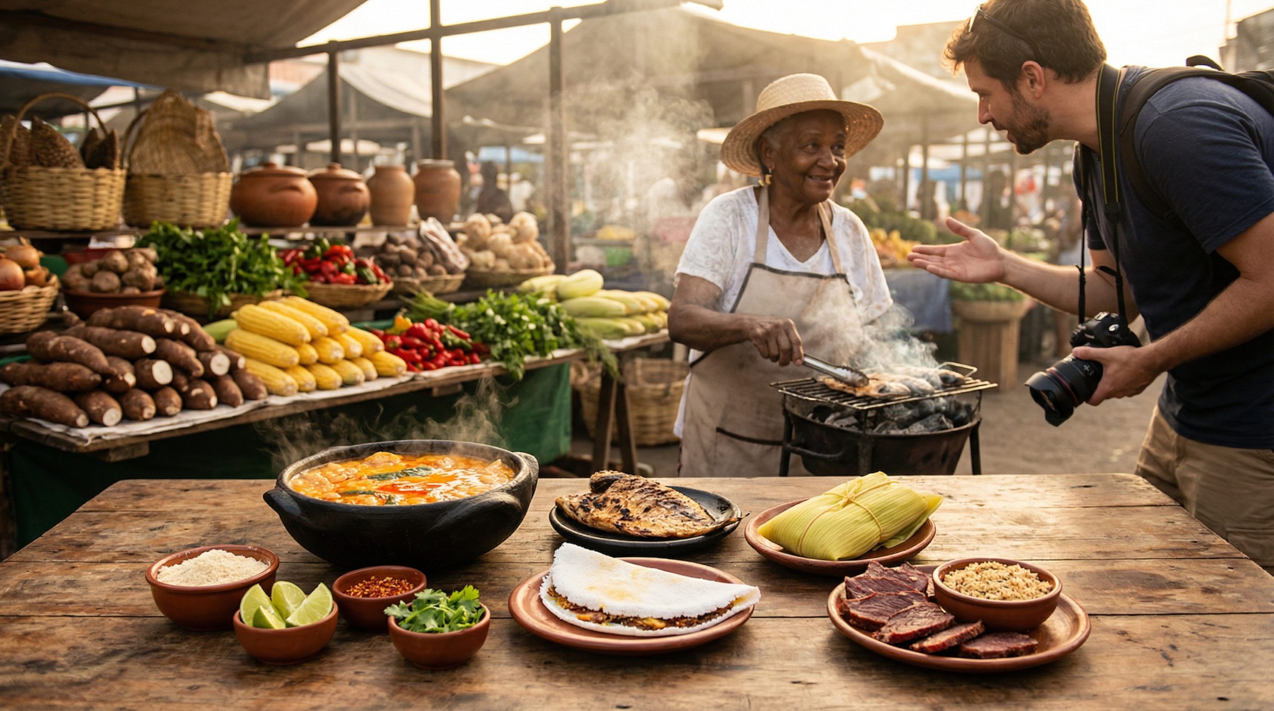 Sabores Locais: O Essencial para Entender Culturas