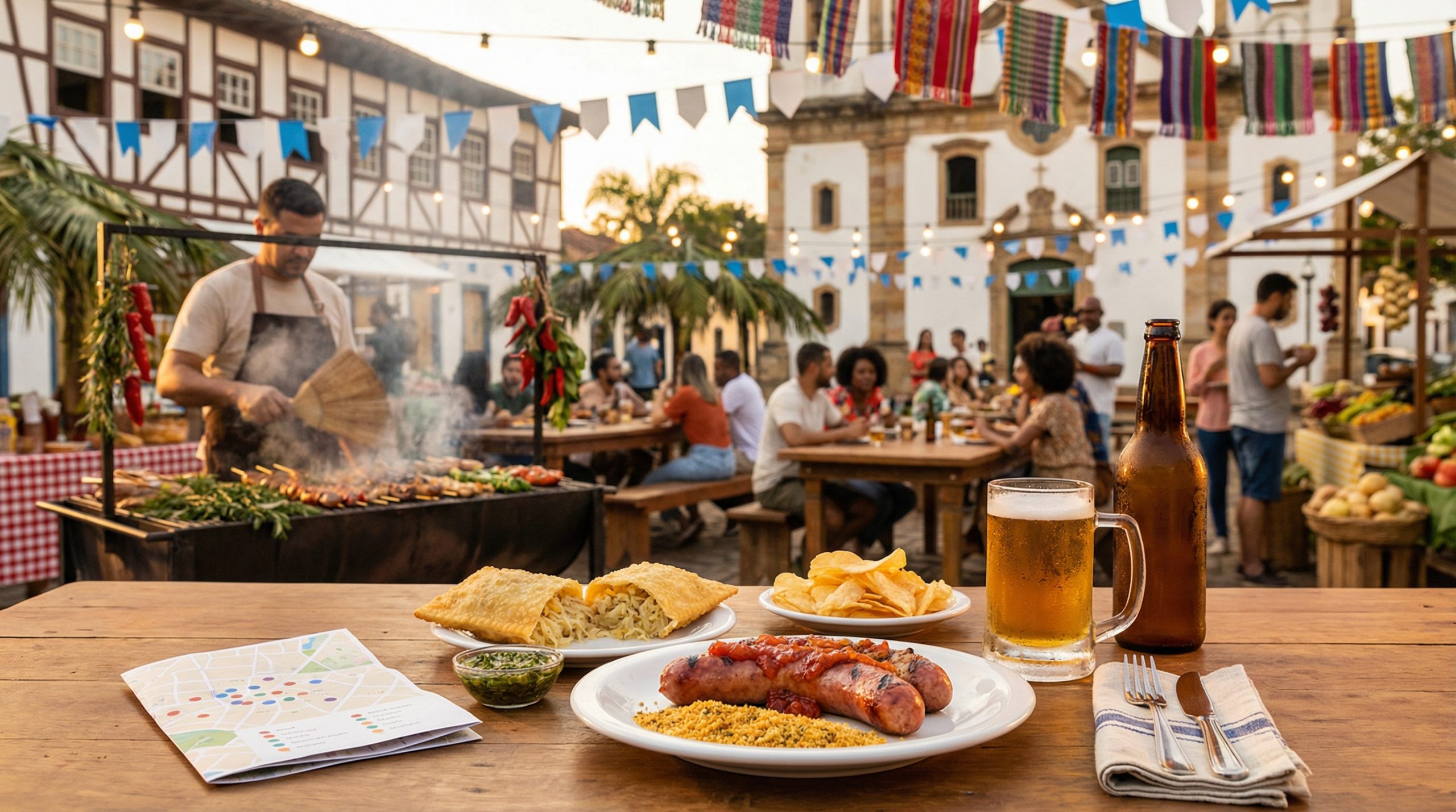 Sabores Locais: O Essencial das Tradições e Pratos