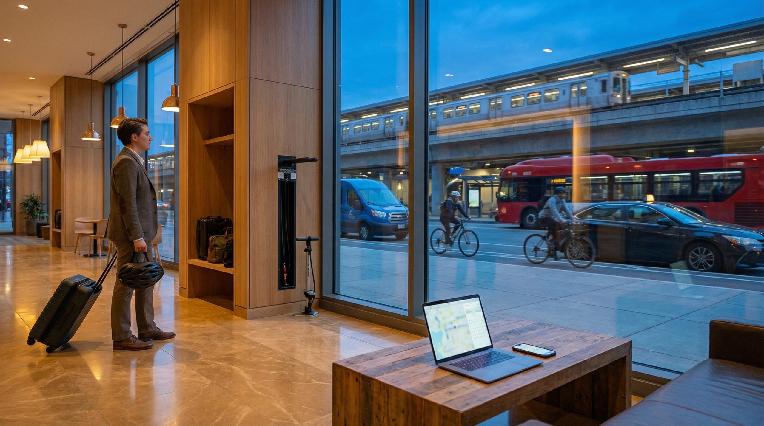 Mobilidade e Estadia: Planejamento prático para sua viagem