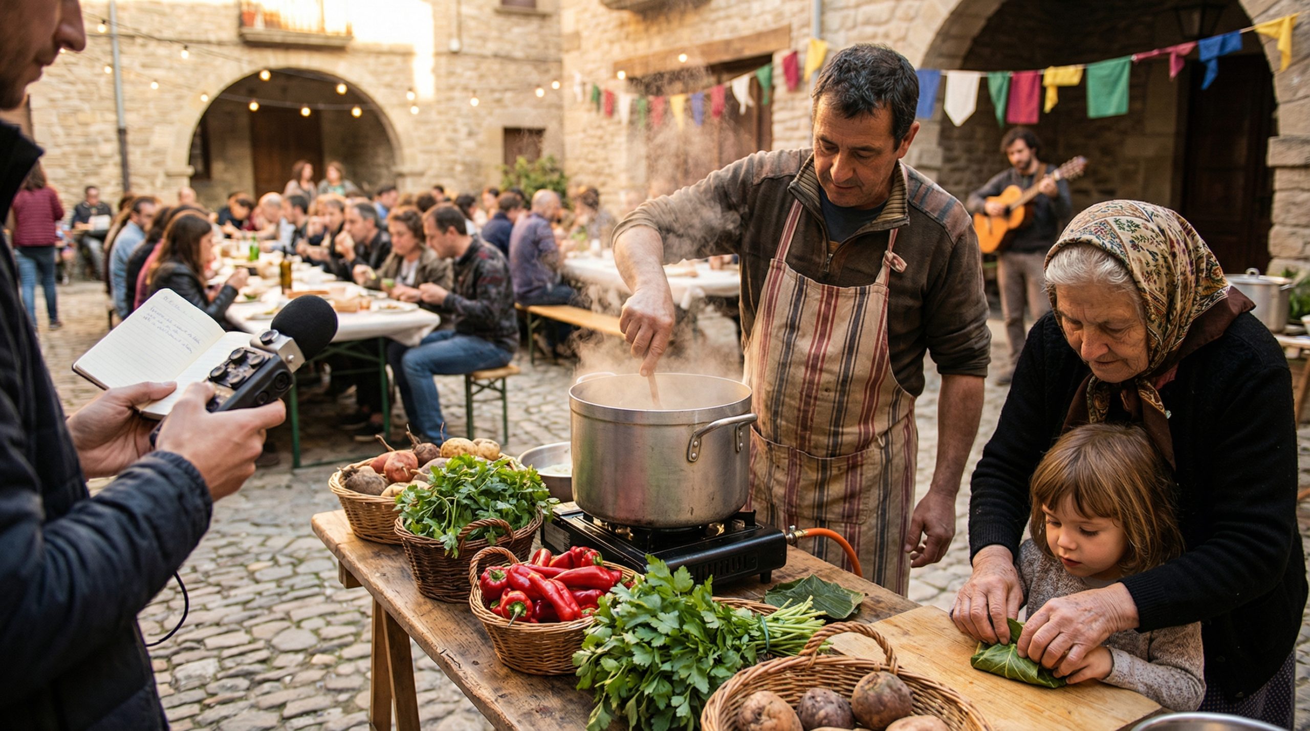 Sabores Locais Simplificados: Tradições e Costumes do Mundo