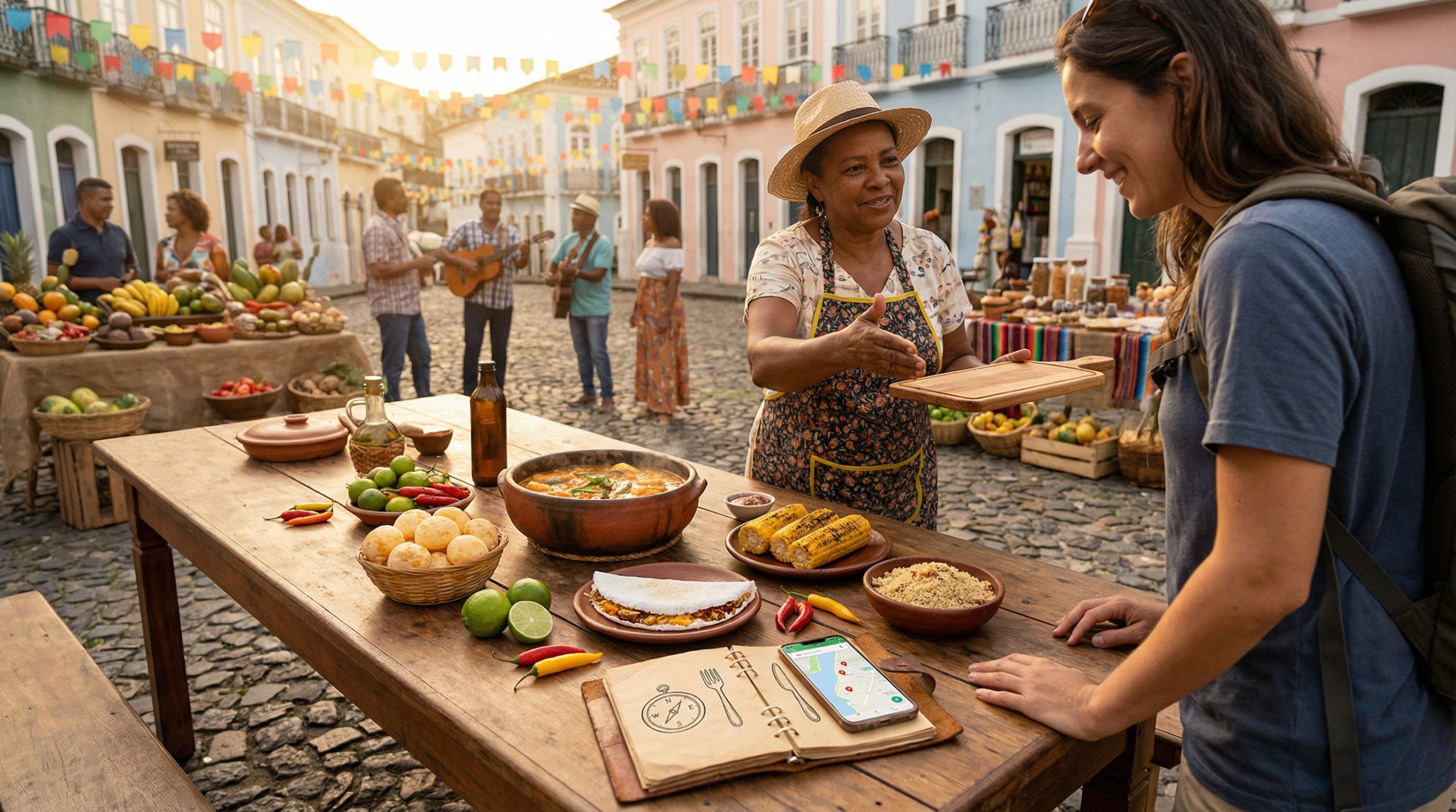 Sabores Regionais Simplificados: Tradições e Curiosidades Locais