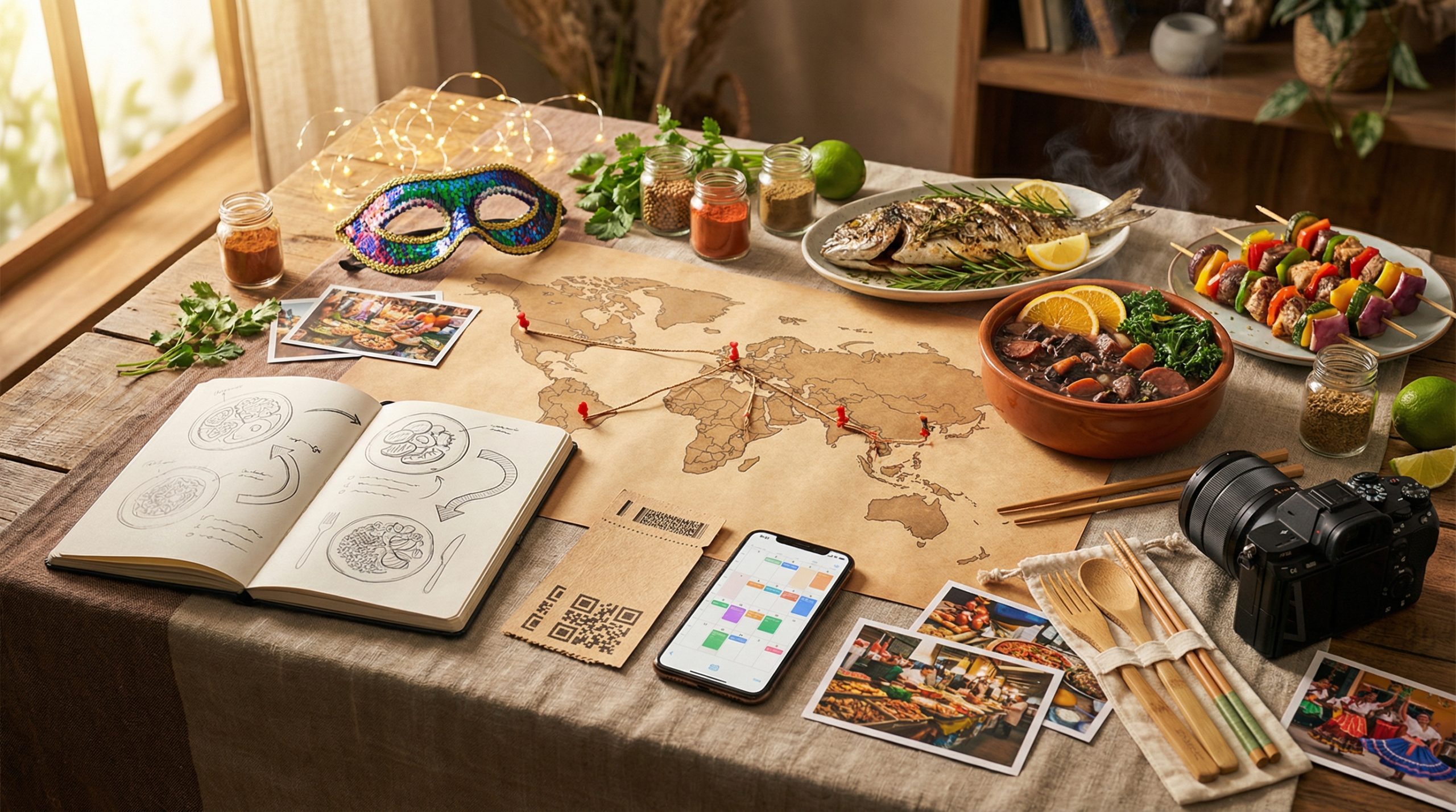 Sabores e Tradições Locais: O Essencial Antes de Viajar