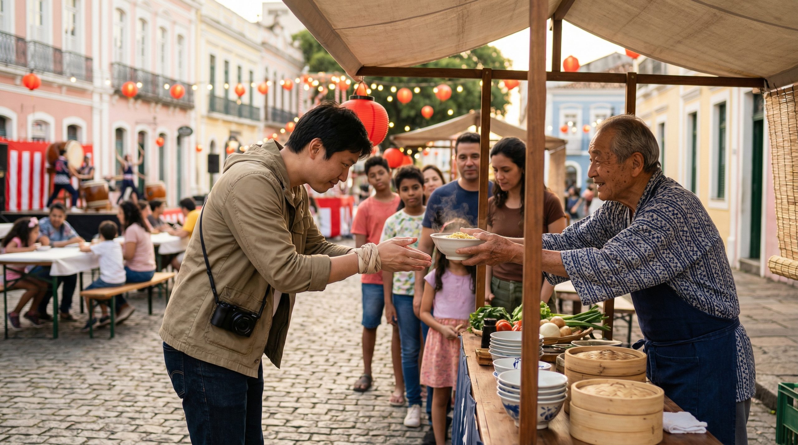 Sabores e Costumes Locais: Essência Cultural em Viagem - 2